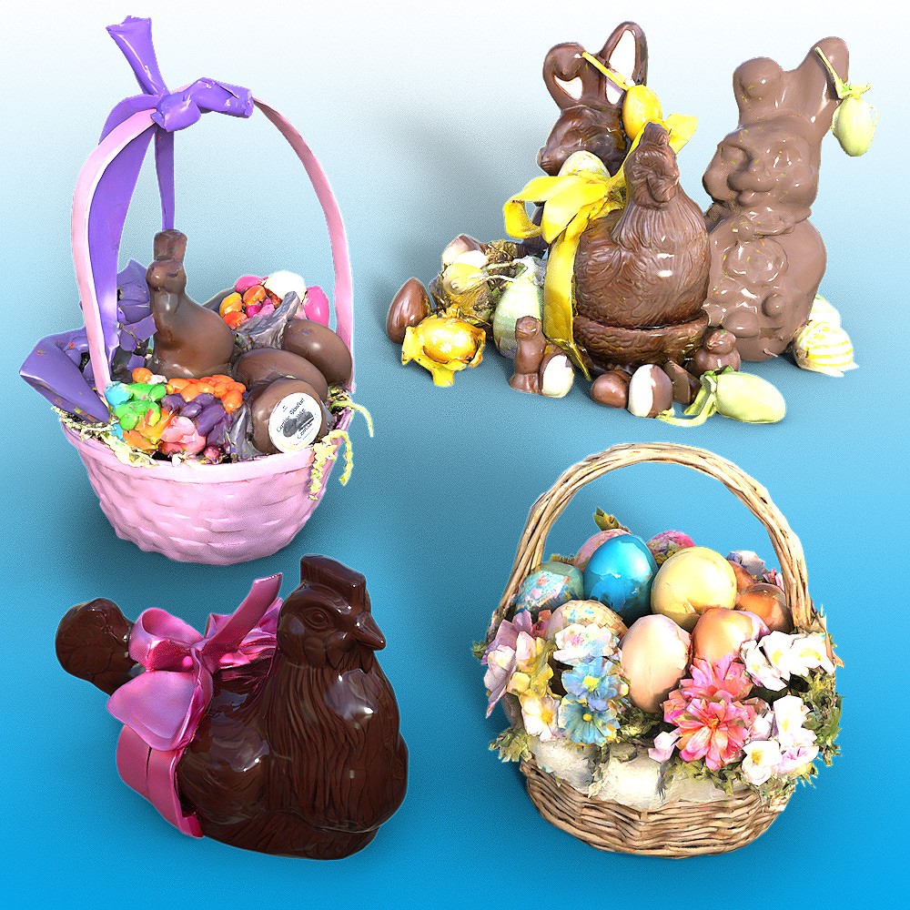 Mega Easter Pack for Daz Studio by N/A