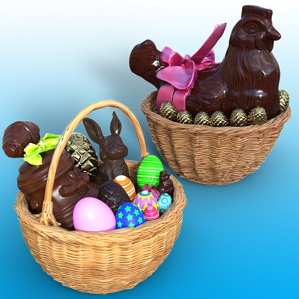 Mega Easter Pack for Daz Studio by N/A