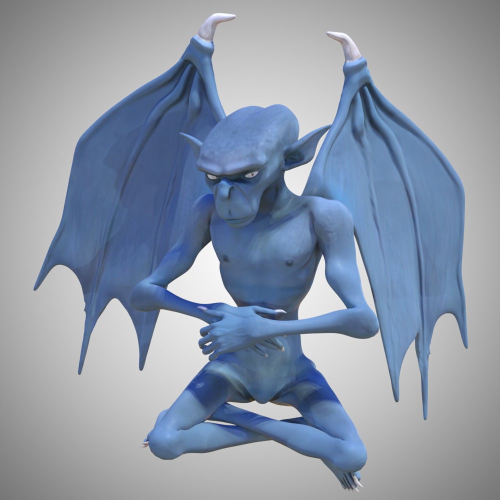 Berbalang for Poser by N/A