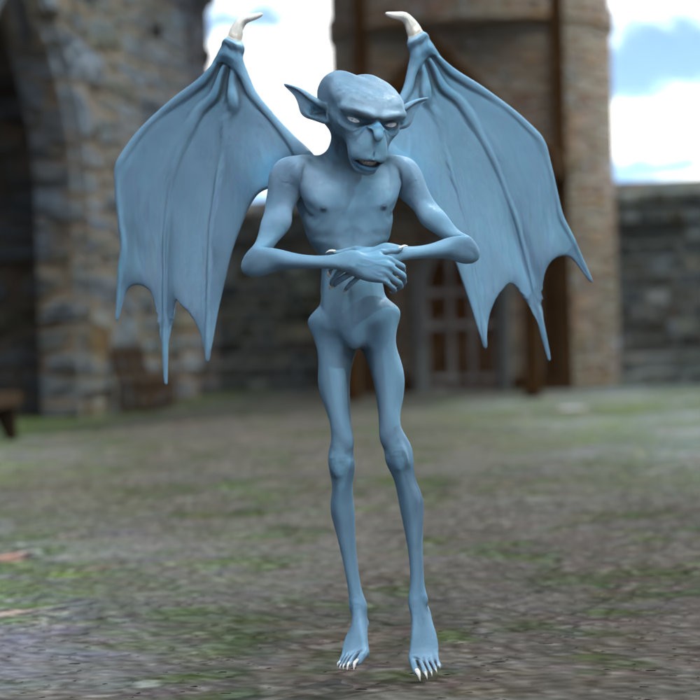 Berbalang for Poser by N/A