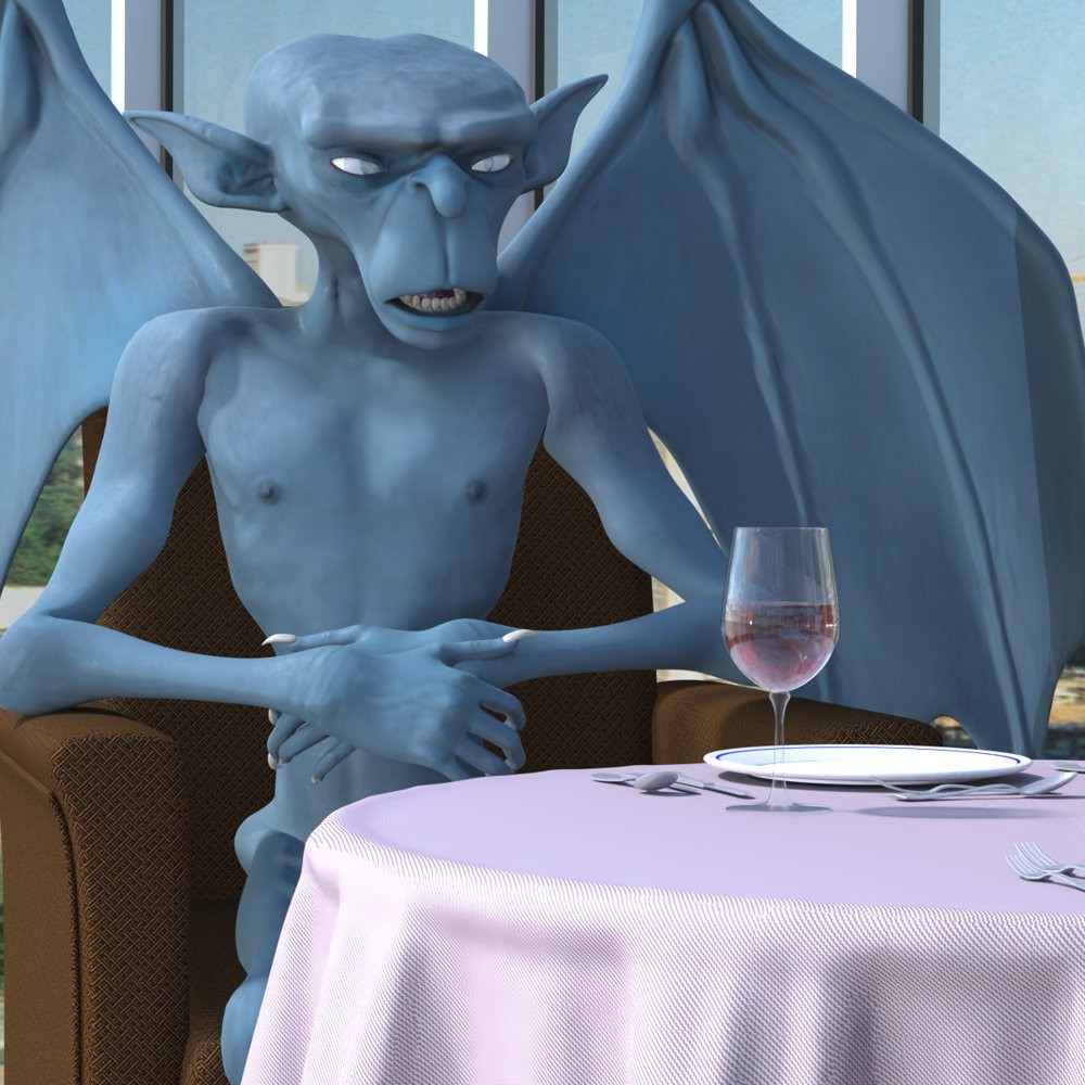Berbalang for Poser by N/A