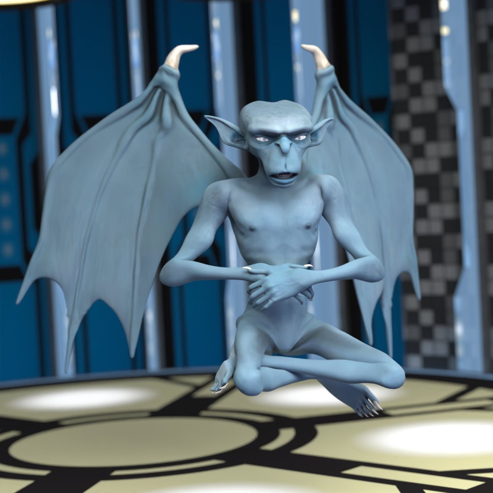 Berbalang for Poser by N/A