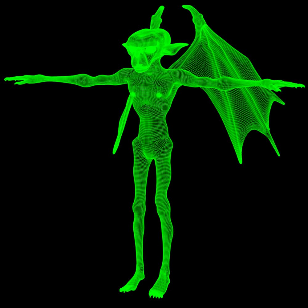 Berbalang for Poser by N/A