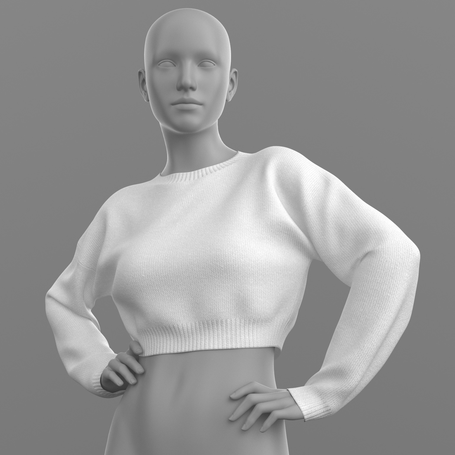 Short Sweater G8 Female by N/A
