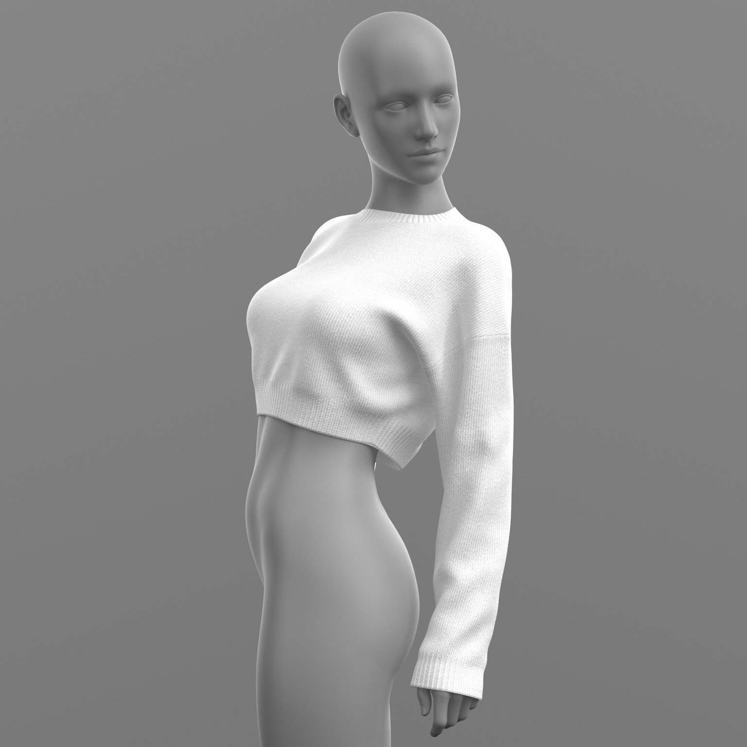 Short Sweater G8 Female by N/A
