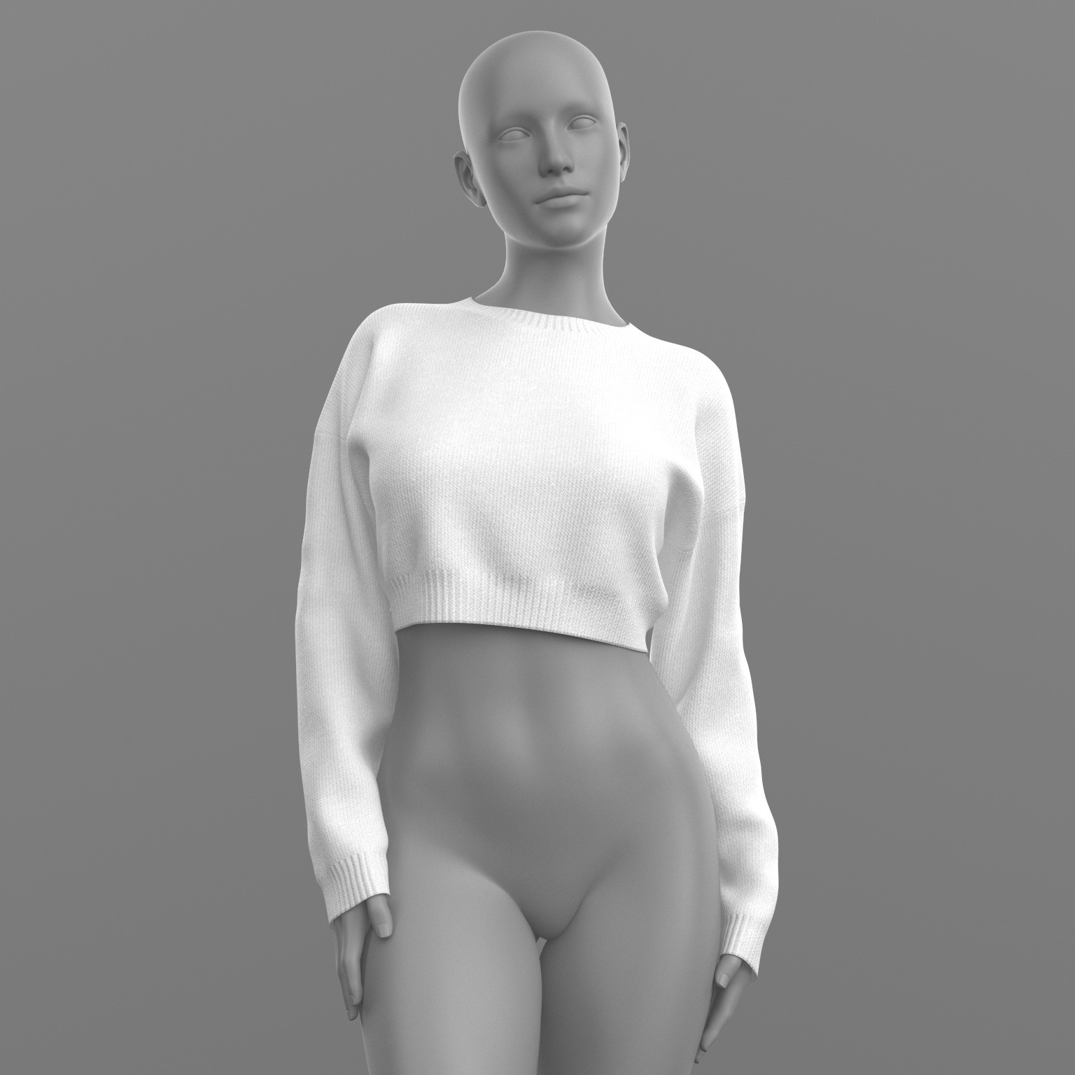 Short Sweater G8 Female by N/A