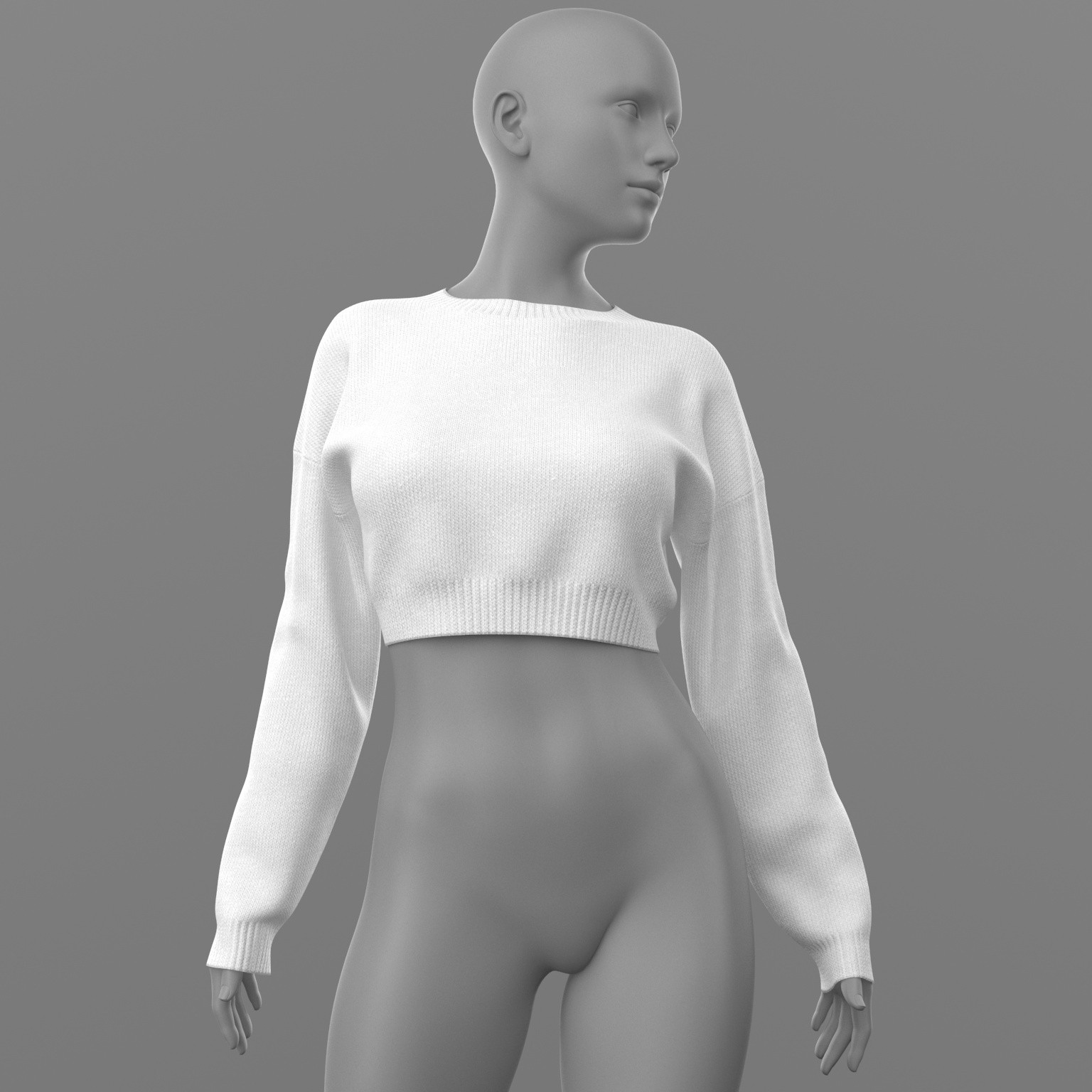 Short Sweater G8 Female by N/A