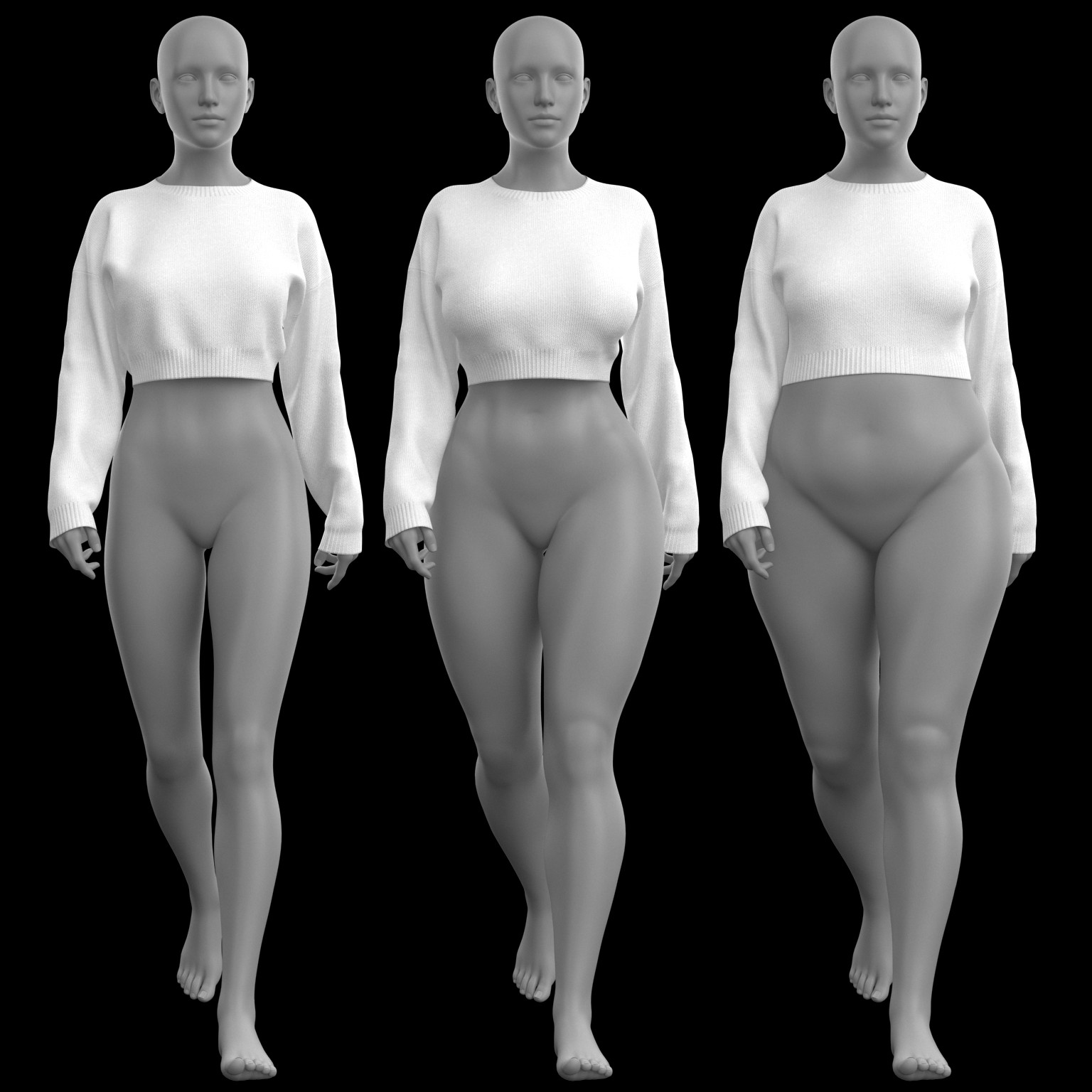 Short Sweater G8 Female by N/A