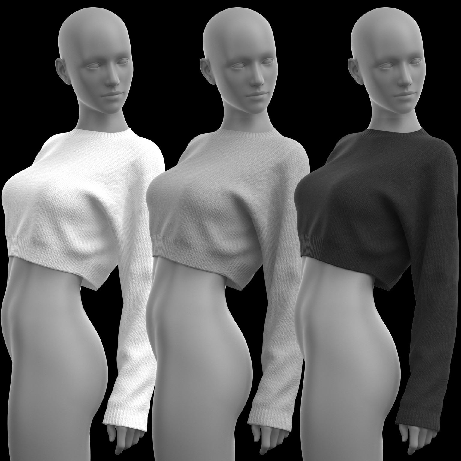 Short Sweater G8 Female by N/A