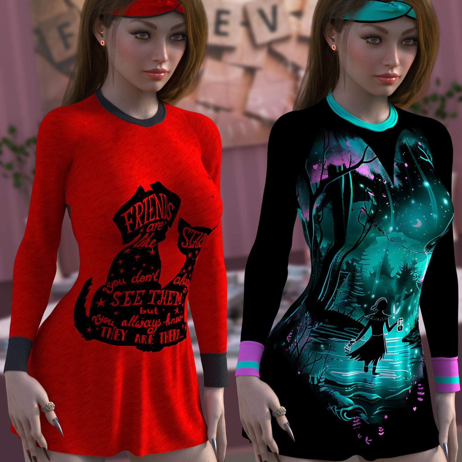DA-Trendy for dforce Seriously? G8F_G8F.1 (G9F) by nirvy by N/A