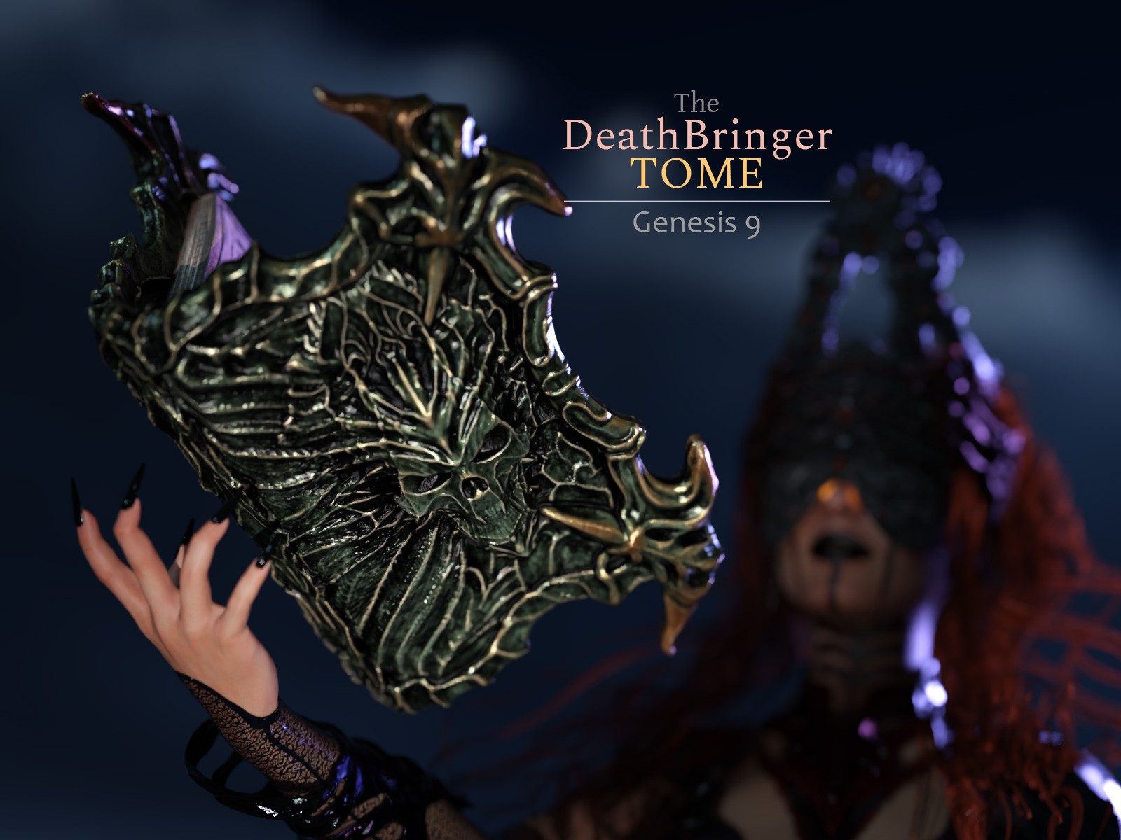The DeathBringer Tome - Genesis 9 by N/A