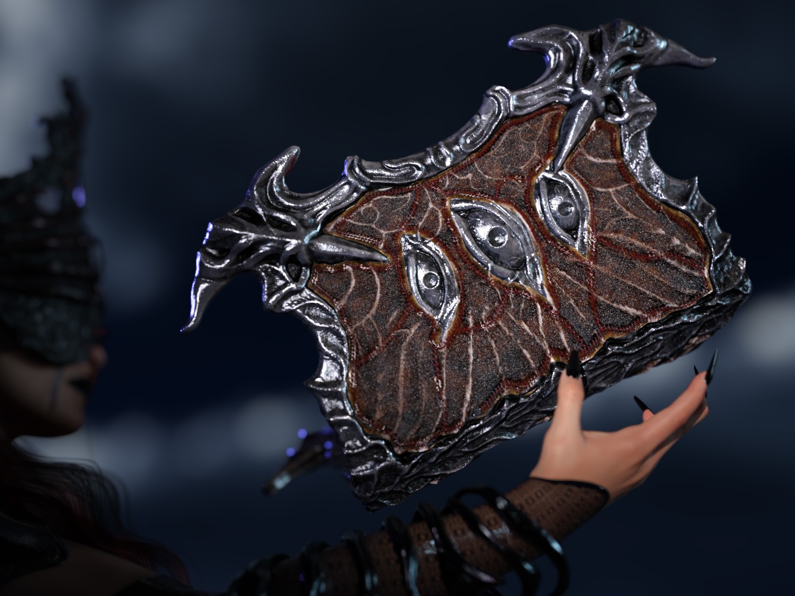 The DeathBringer Tome - Genesis 9 by N/A