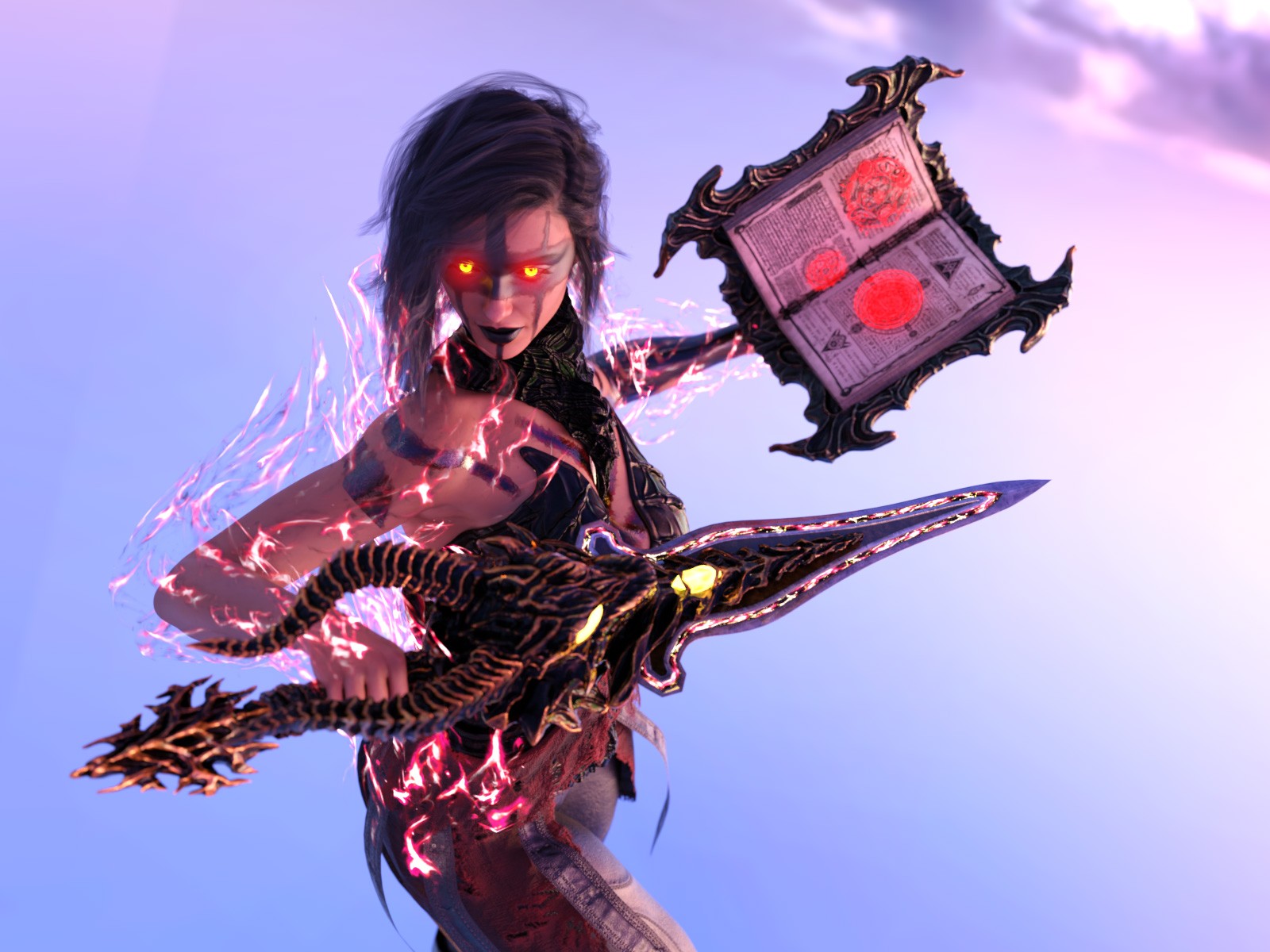 The DeathBringer Tome - Genesis 9 by N/A