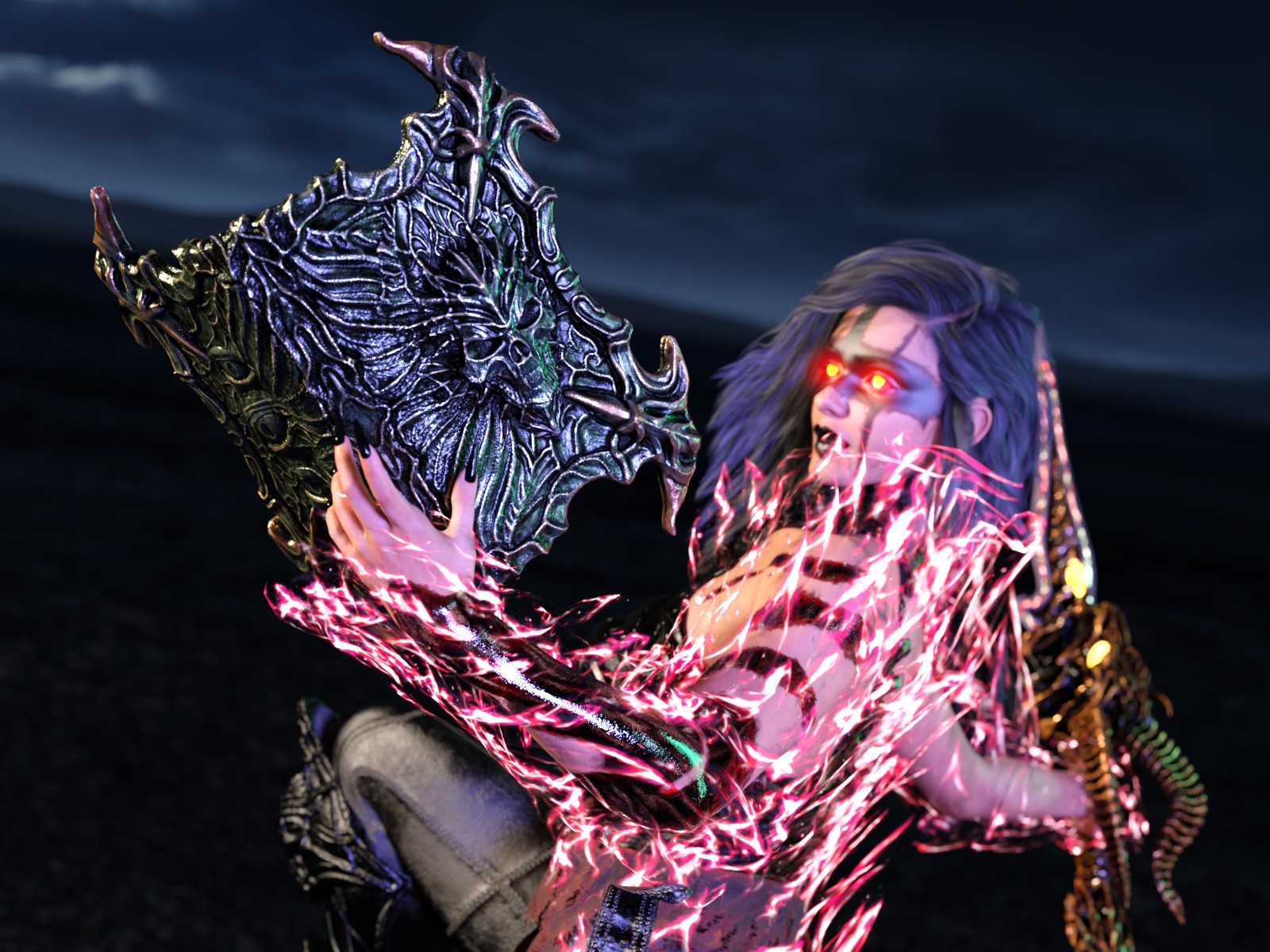 The DeathBringer Tome - Genesis 9 by N/A
