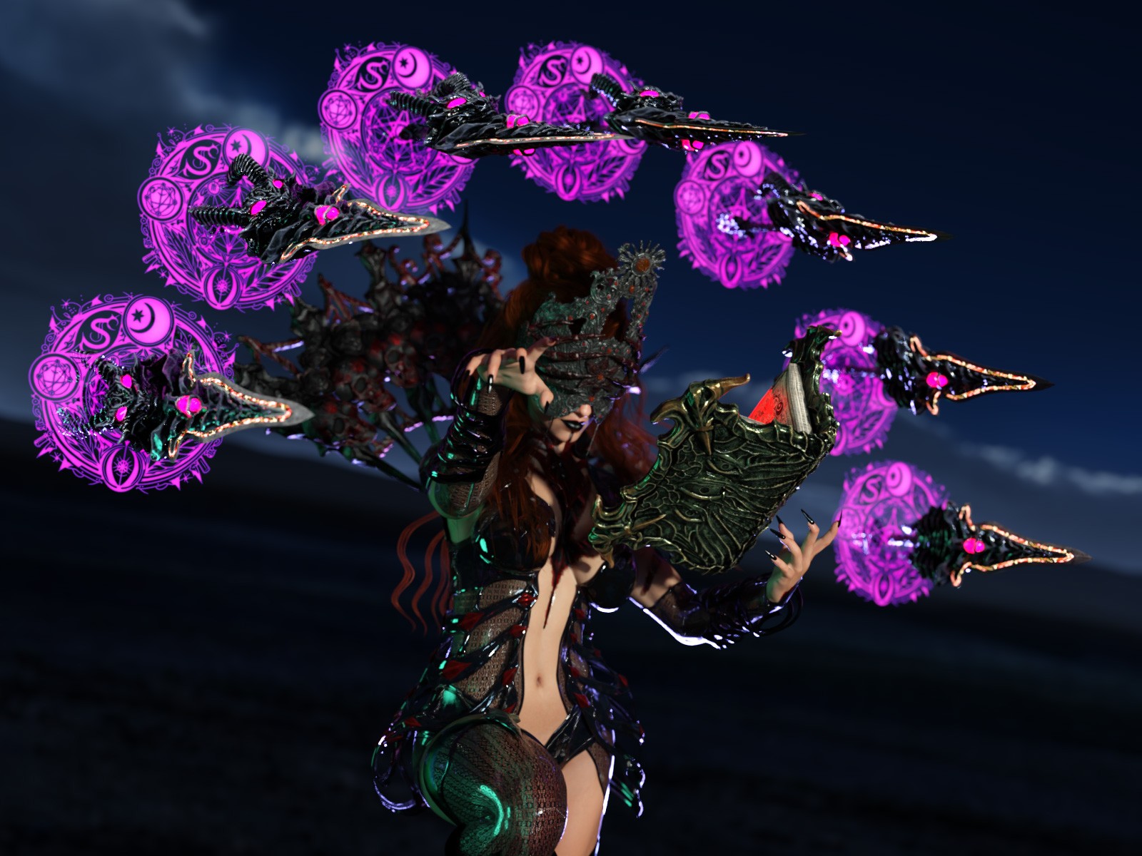 The DeathBringer Tome - Genesis 9 by N/A