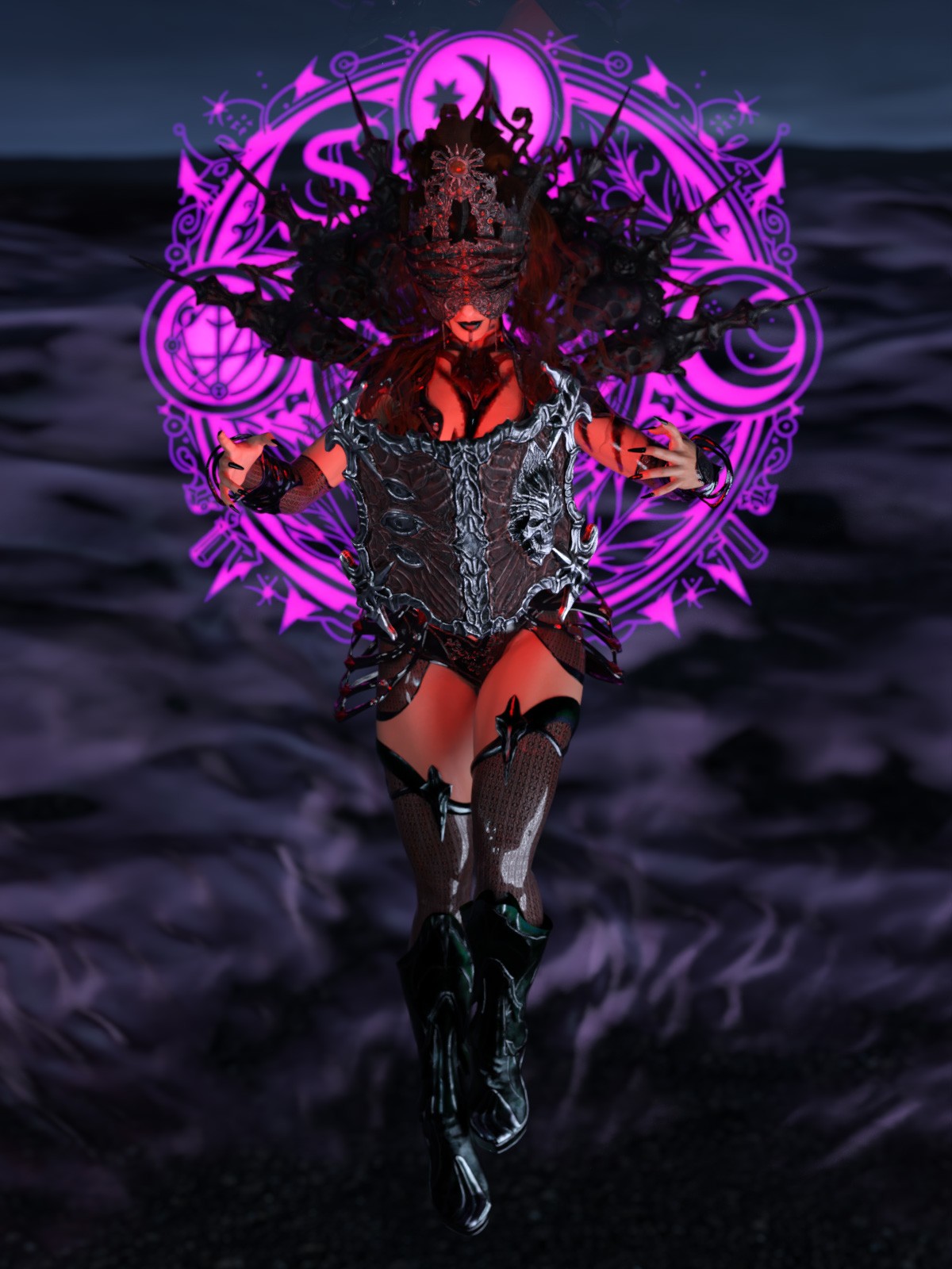 The DeathBringer Tome - Genesis 9 by N/A