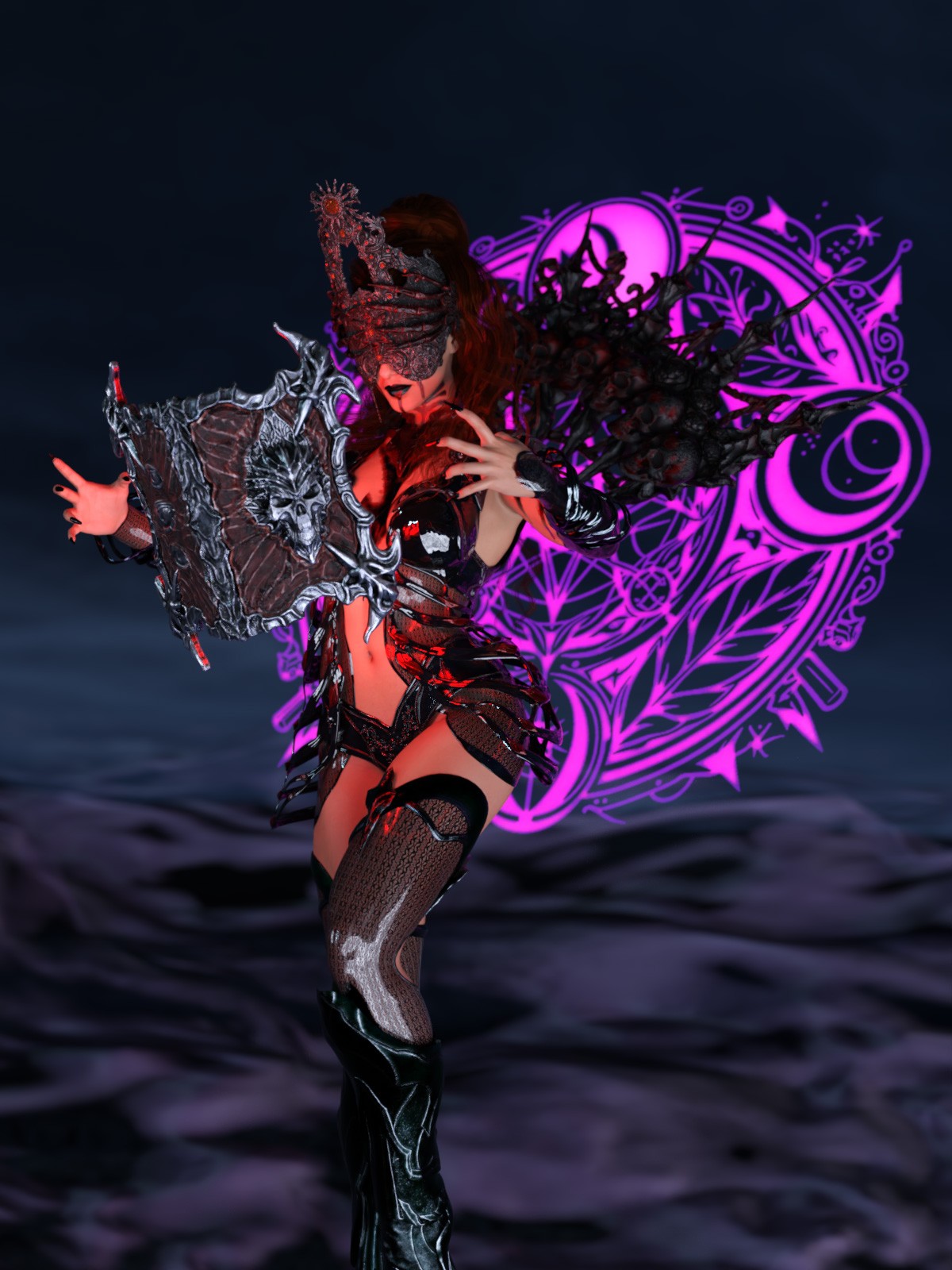 The DeathBringer Tome - Genesis 9 by N/A