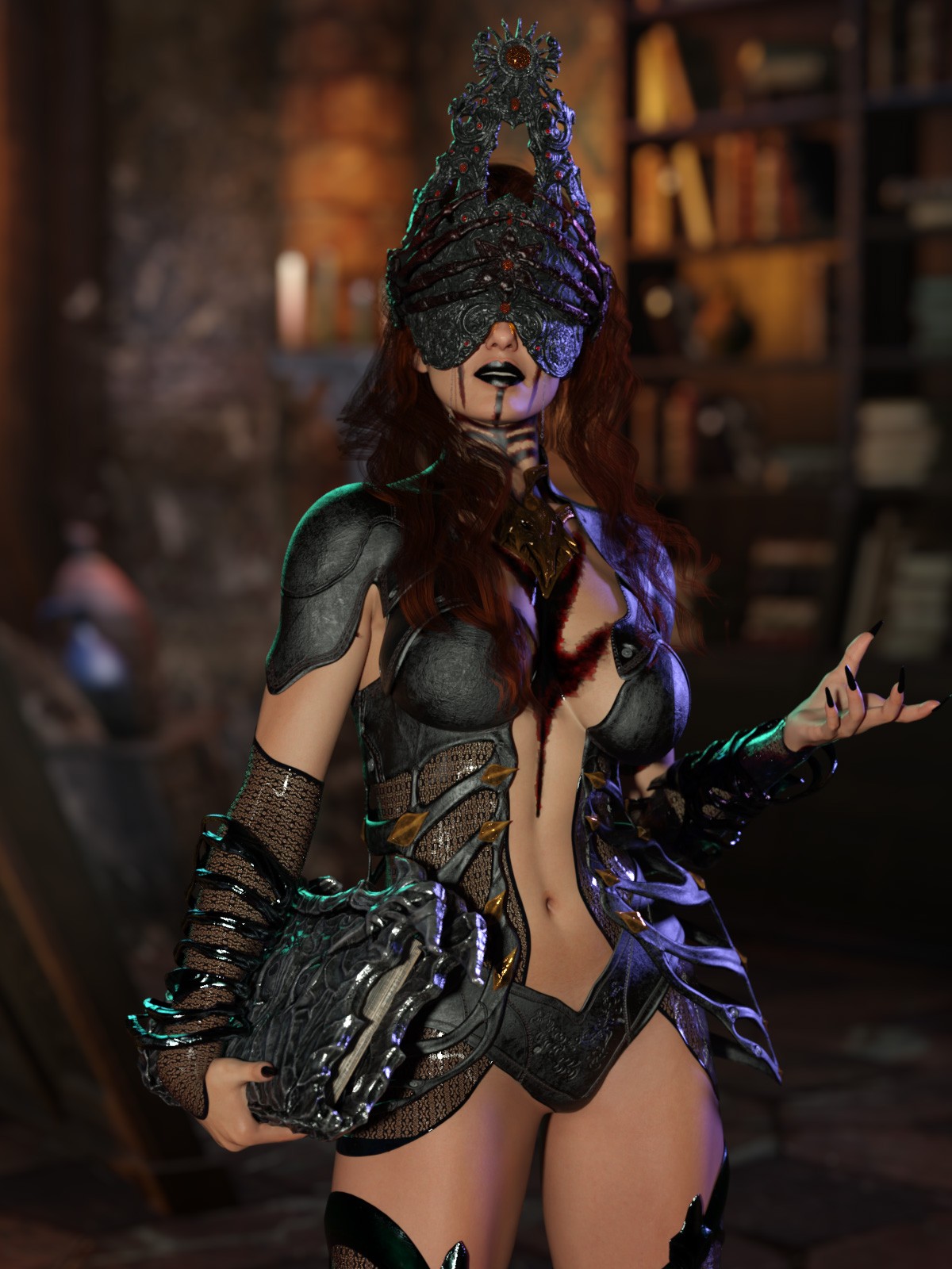 The DeathBringer Tome - Genesis 9 by N/A