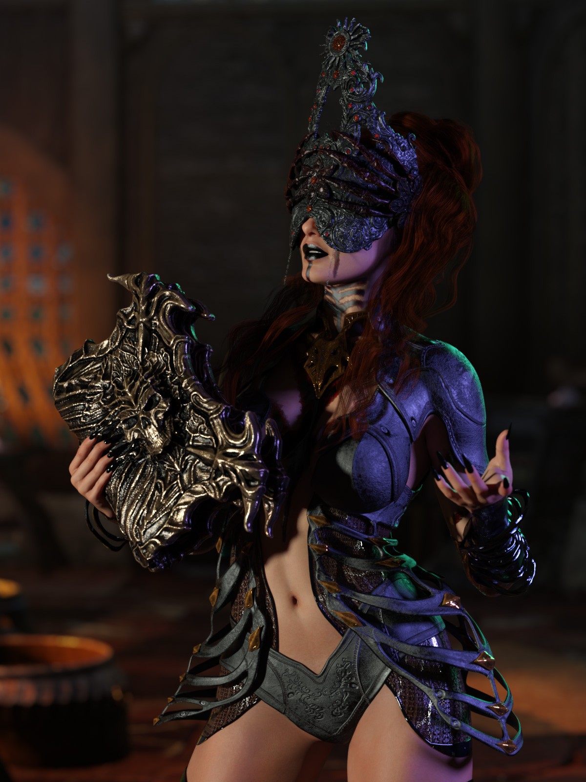 The DeathBringer Tome - Genesis 9 by N/A