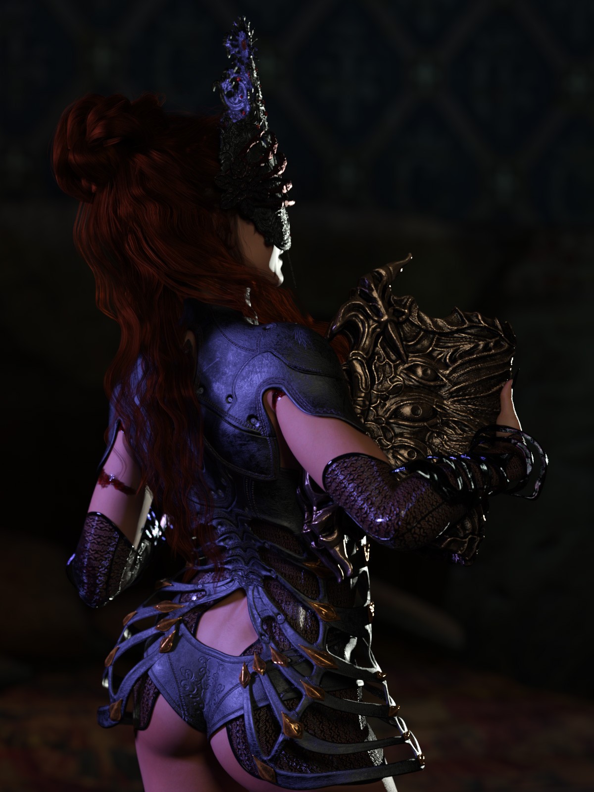 The DeathBringer Tome - Genesis 9 by N/A