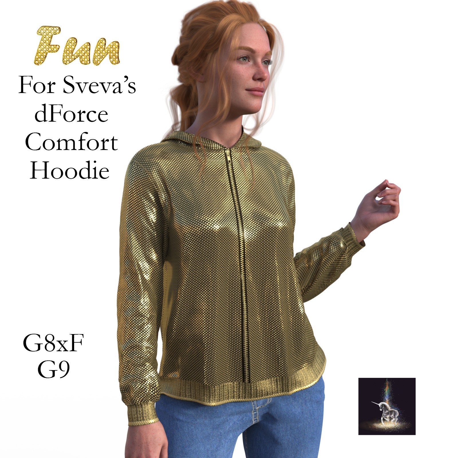 LWP Fun for Comfort Hoodie for G8xF and G9 by N/A