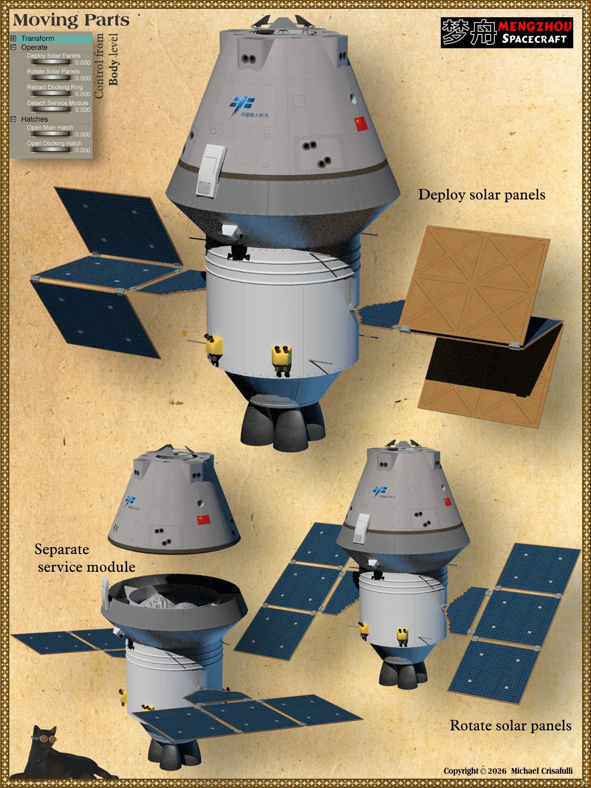 Mengzhou Spacecraft by N/A