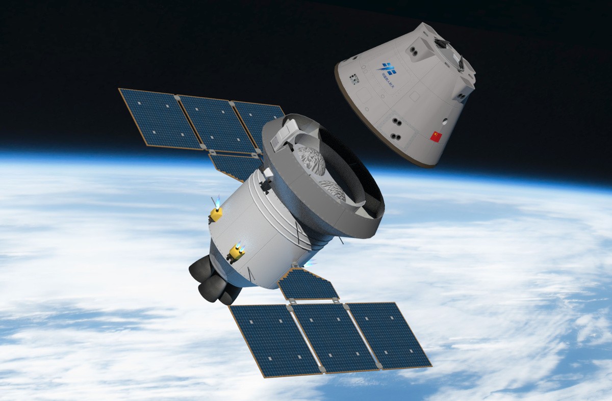 Mengzhou Spacecraft by N/A
