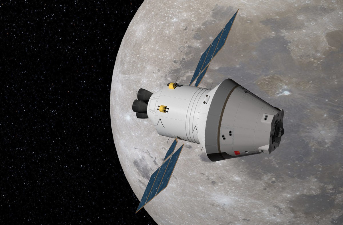 Mengzhou Spacecraft by N/A