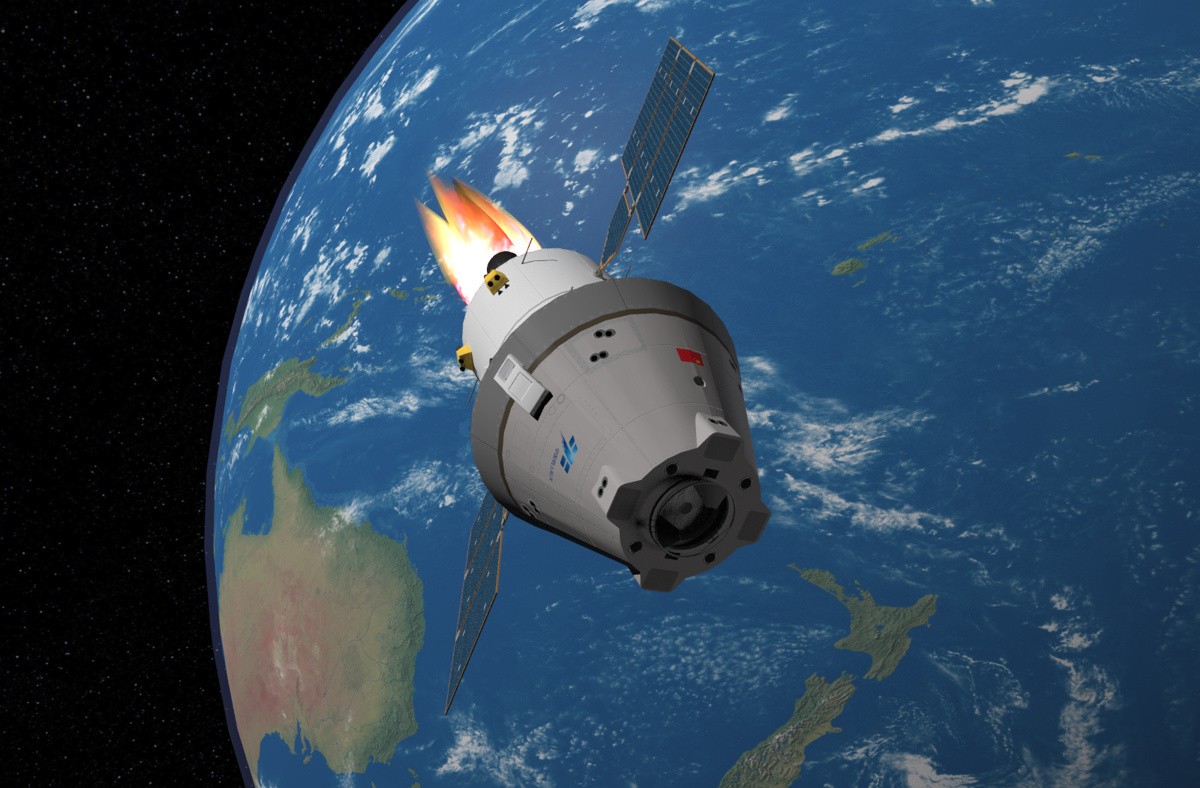 Mengzhou Spacecraft by N/A