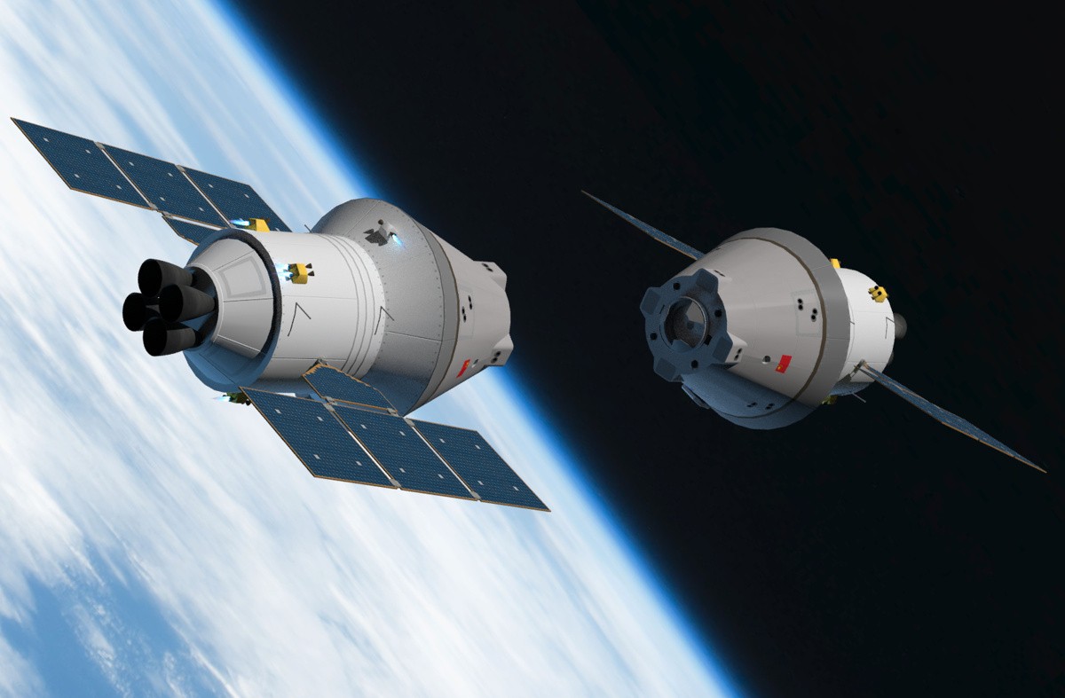 Mengzhou Spacecraft by N/A
