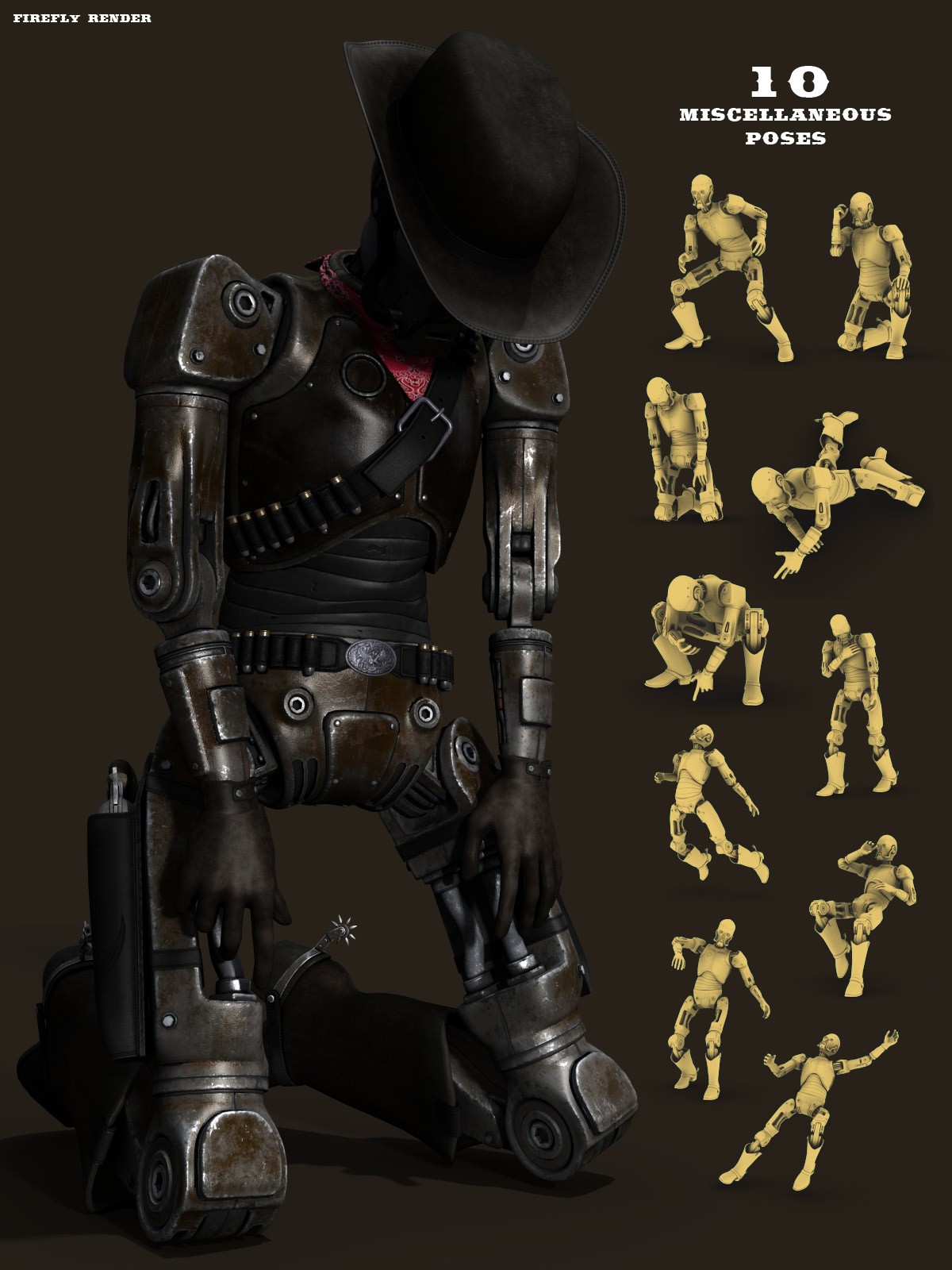 Pistolero Automata by N/A