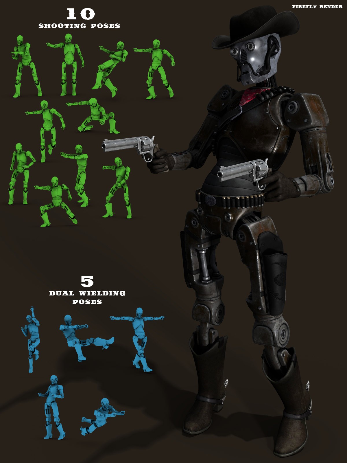 Pistolero Automata by N/A