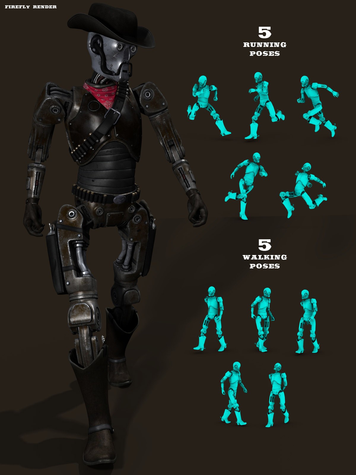 Pistolero Automata by N/A