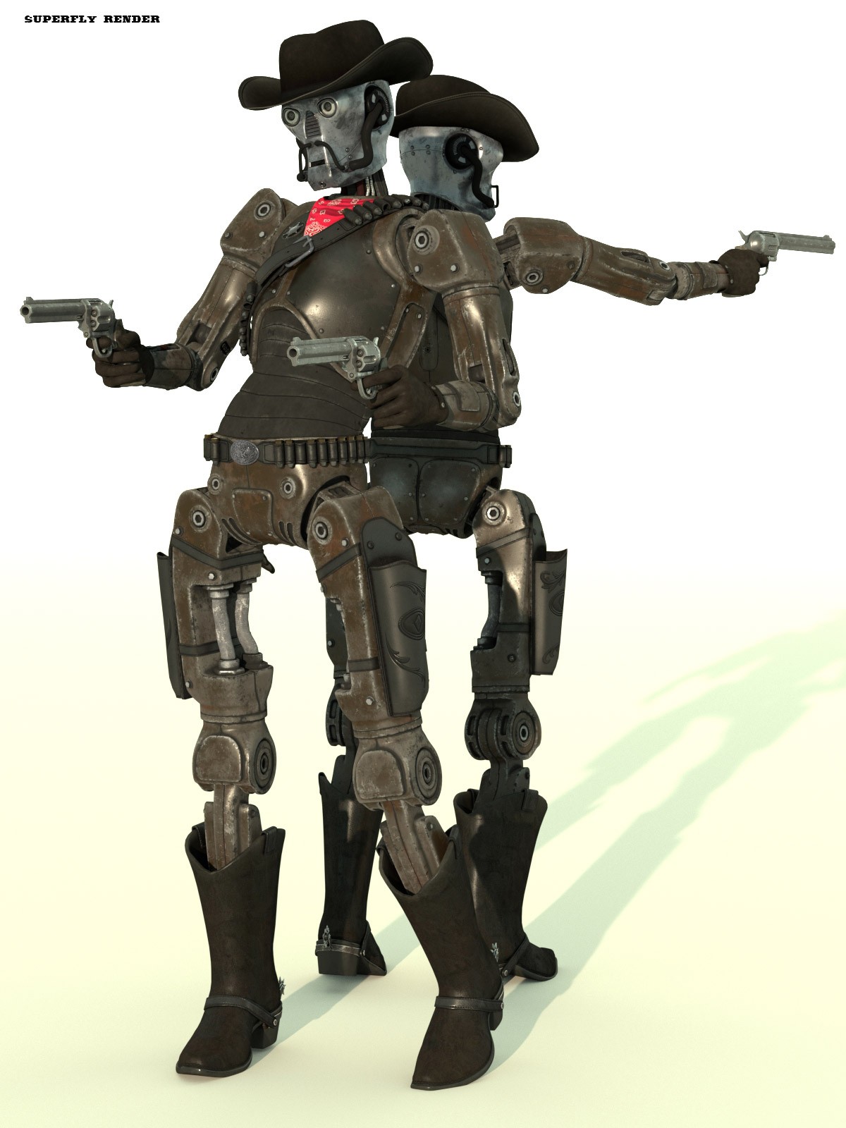 Pistolero Automata by N/A