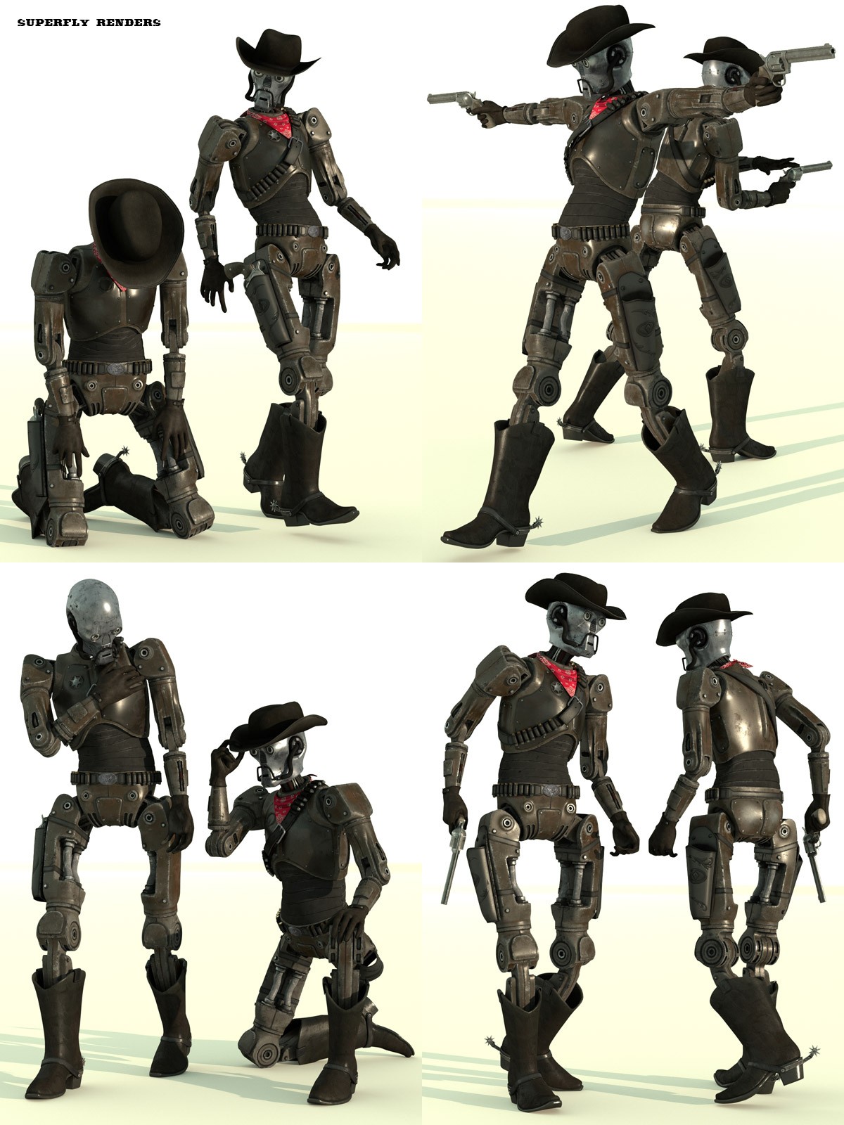 Pistolero Automata by N/A