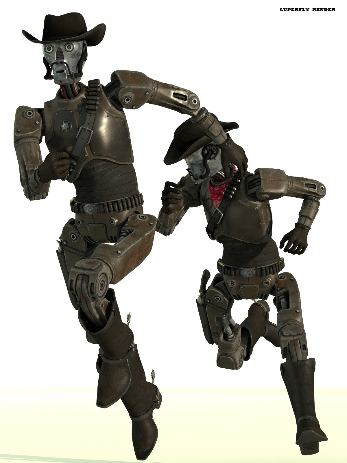 Pistolero Automata by N/A