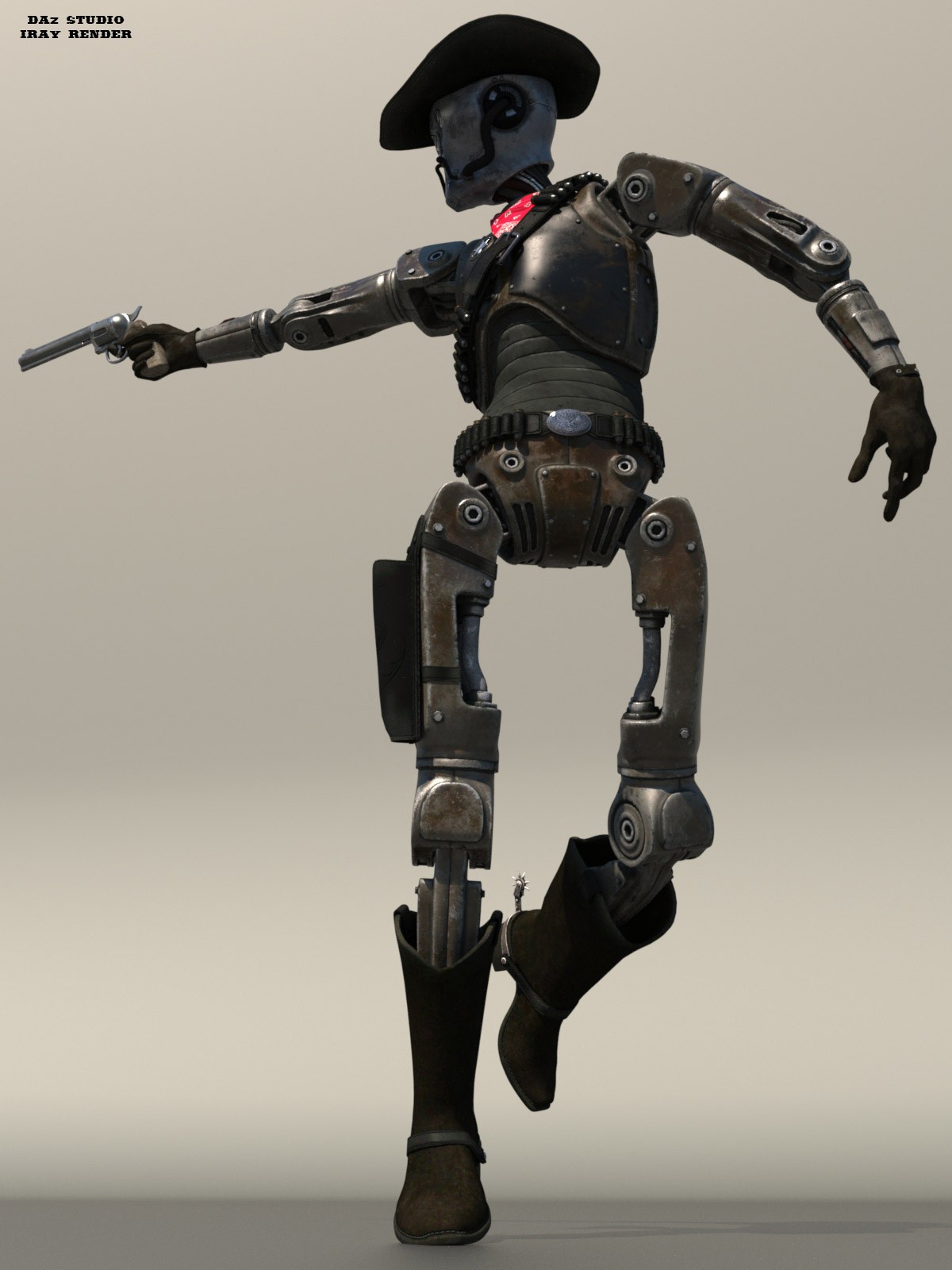 Pistolero Automata by N/A