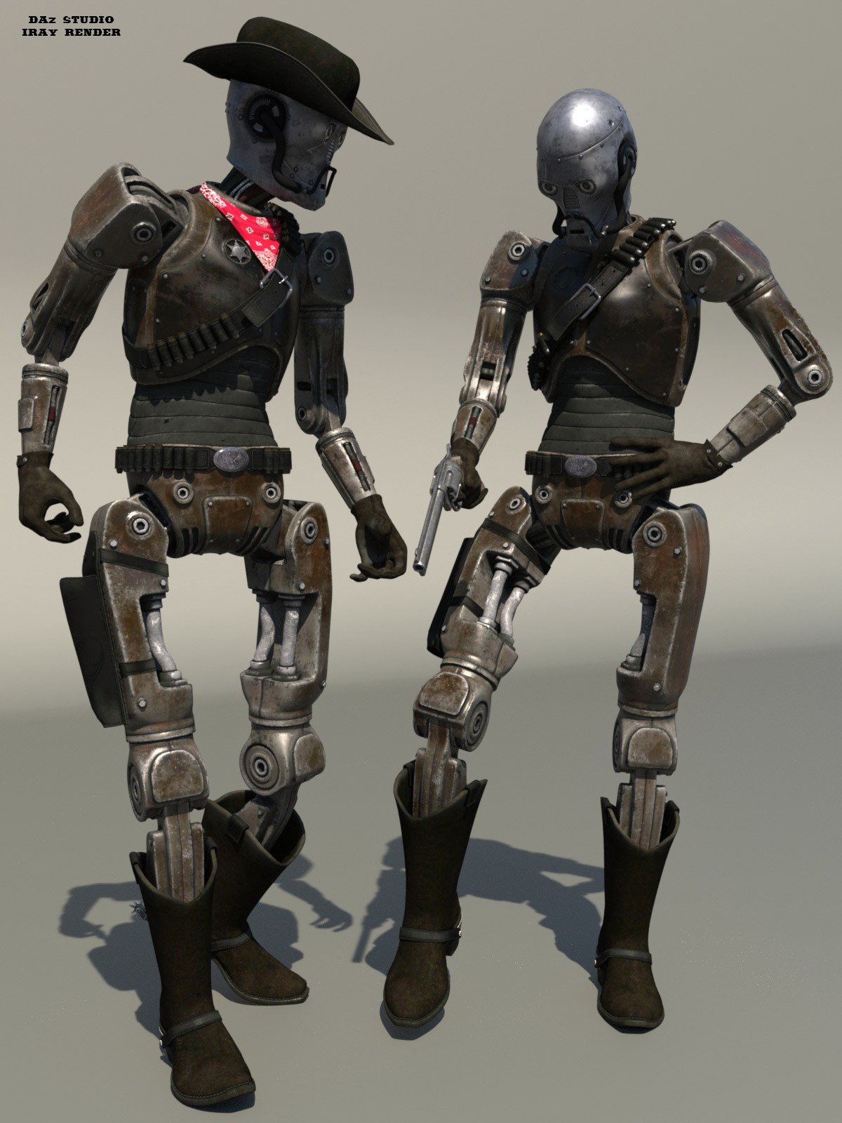 Pistolero Automata by N/A