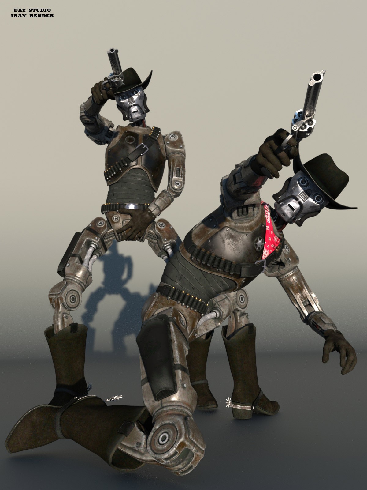 Pistolero Automata by N/A