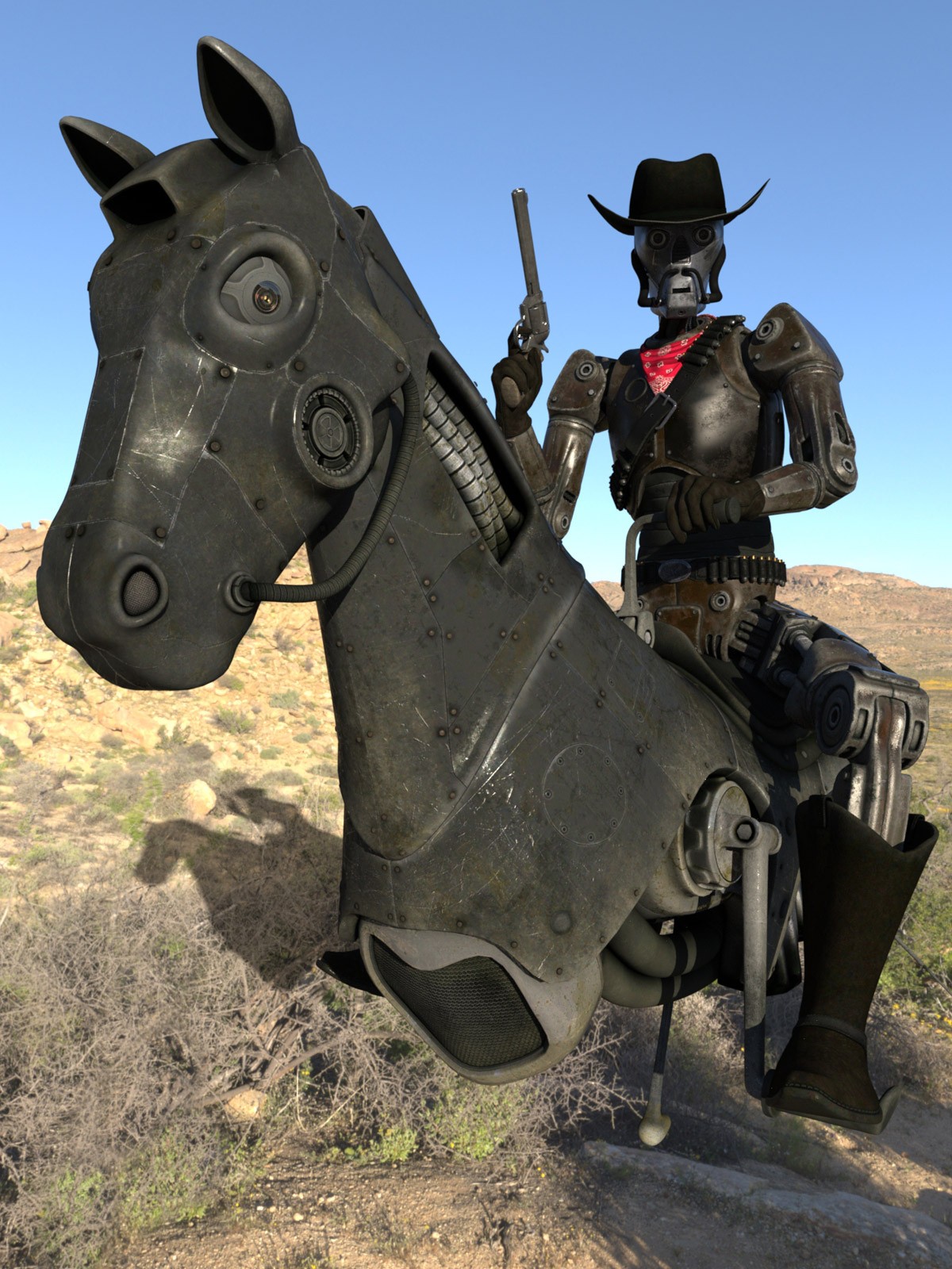 Pistolero Automata by N/A
