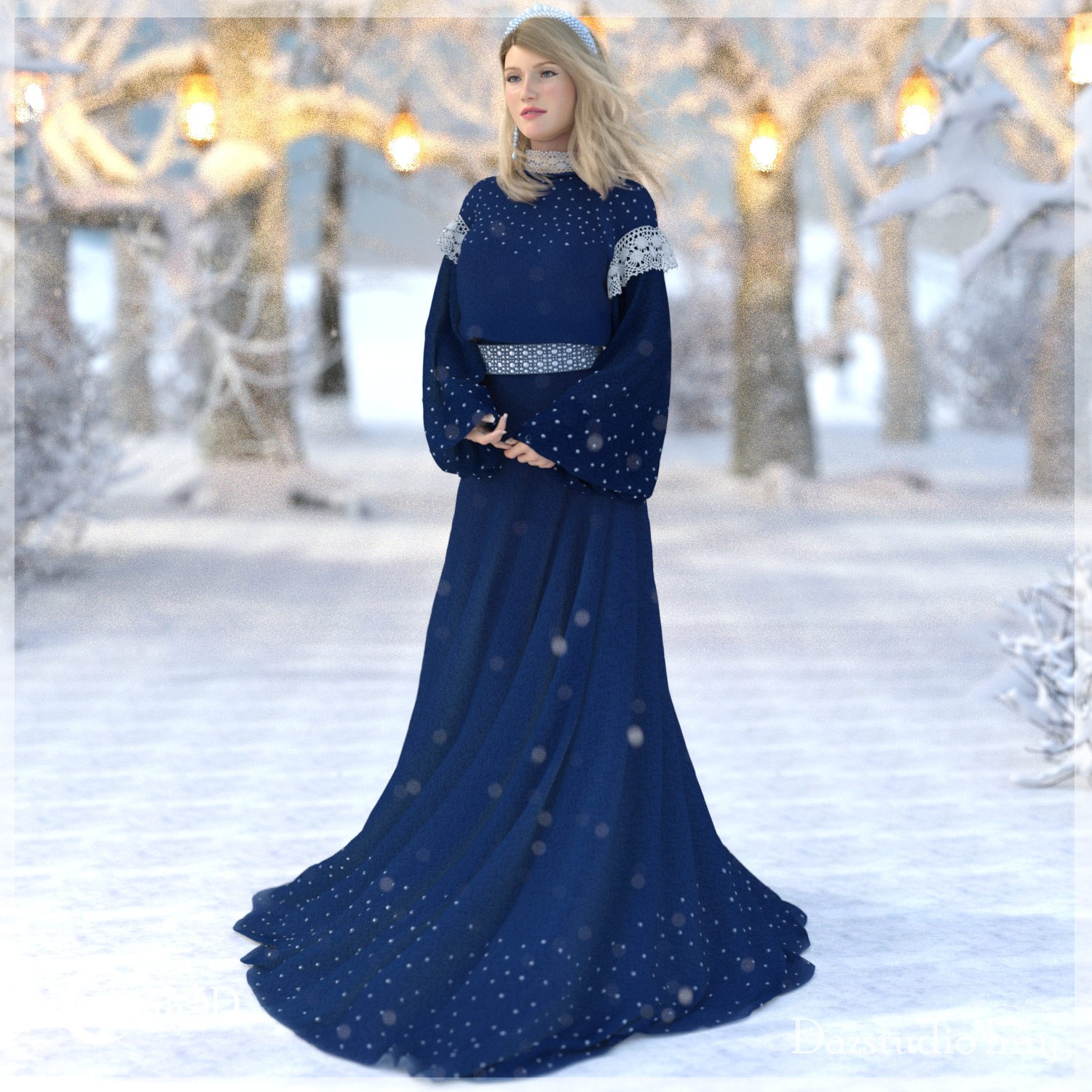 Arah3D Snow Pearl for G8F and G9 by N/A