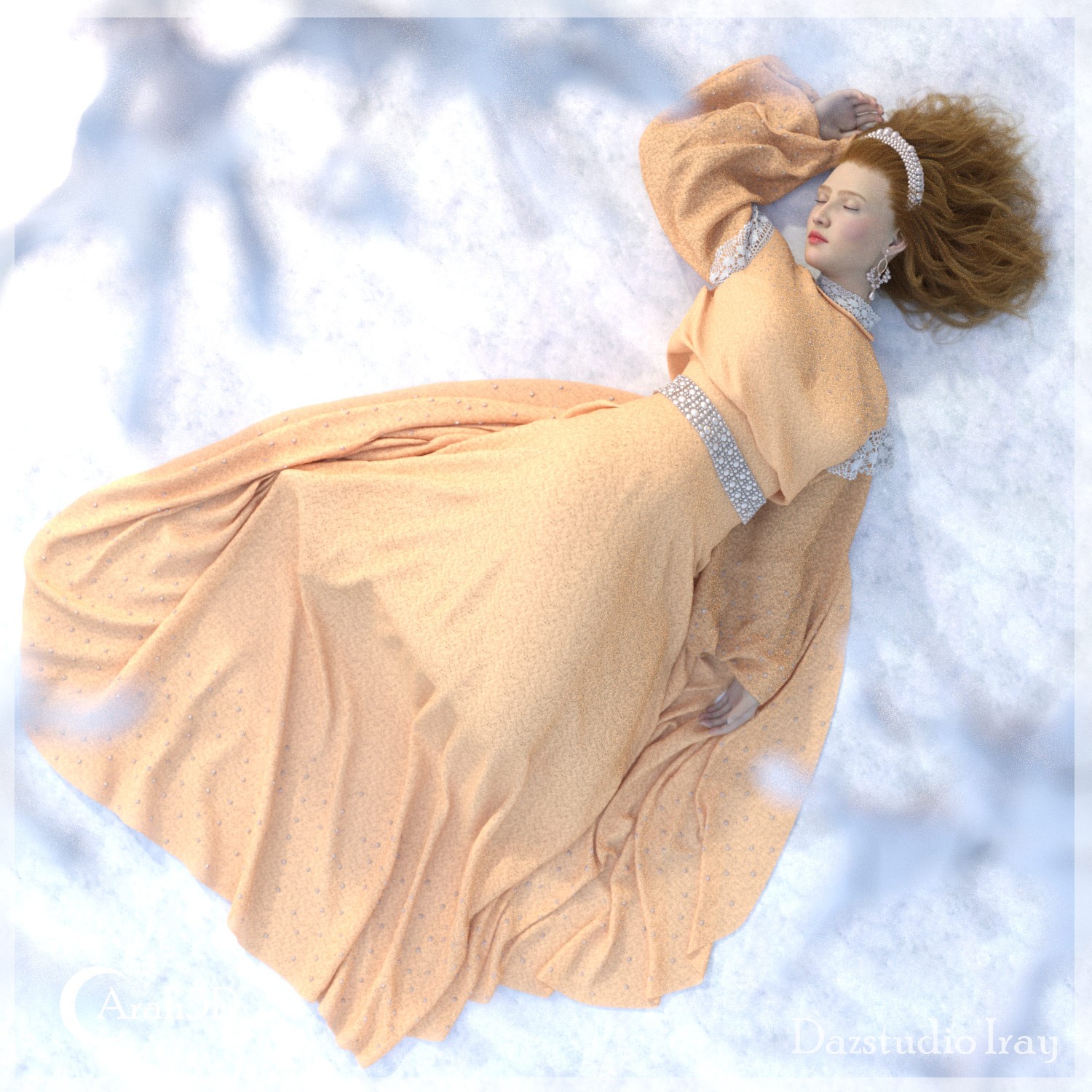 Arah3D Snow Pearl for G8F and G9 by N/A