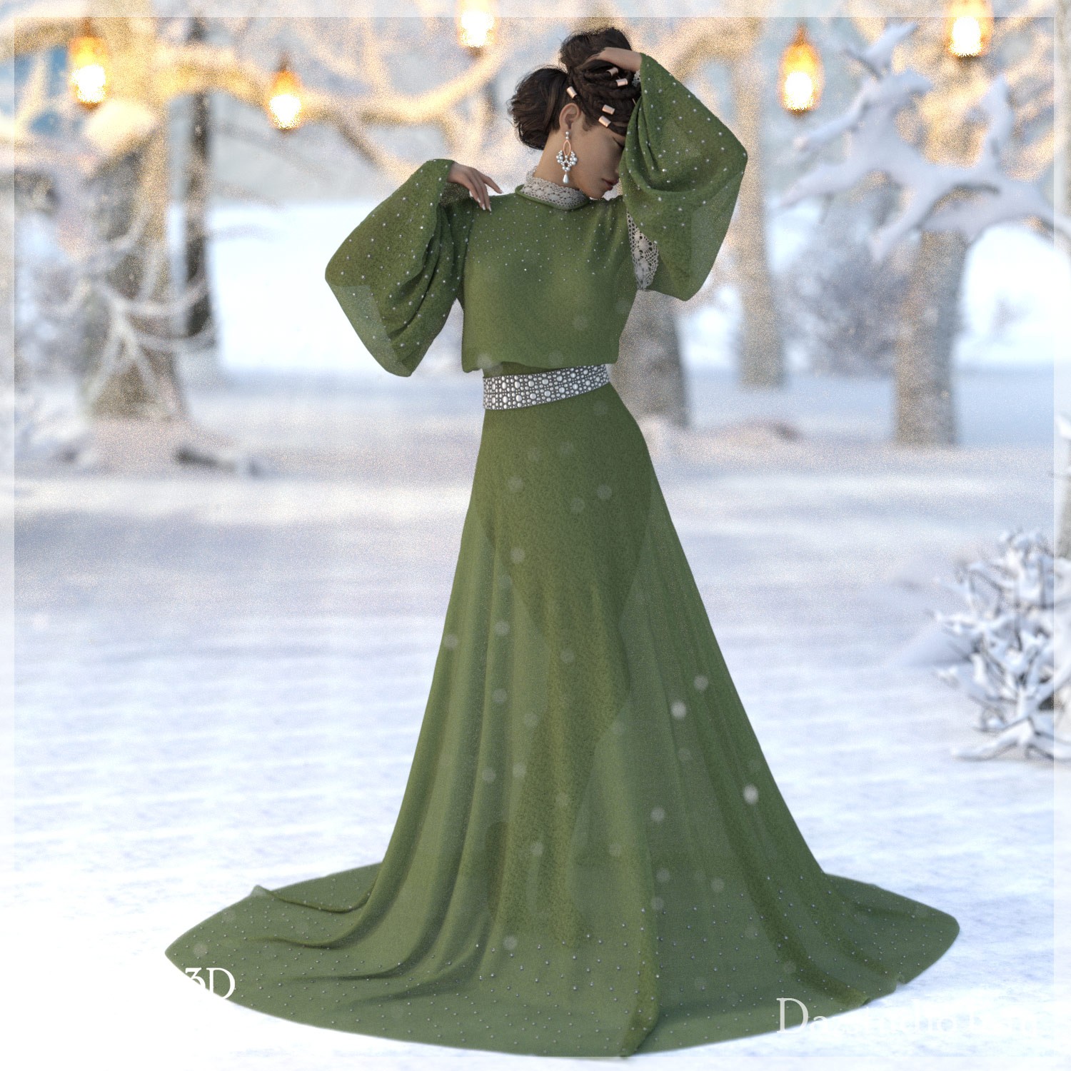 Arah3D Snow Pearl for G8F and G9 by N/A