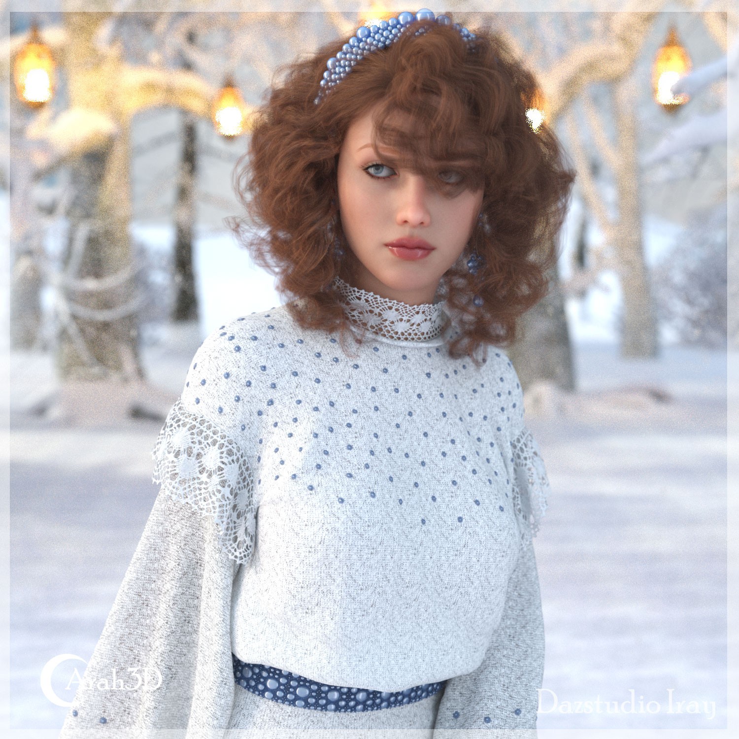 Arah3D Snow Pearl for G8F and G9 by N/A