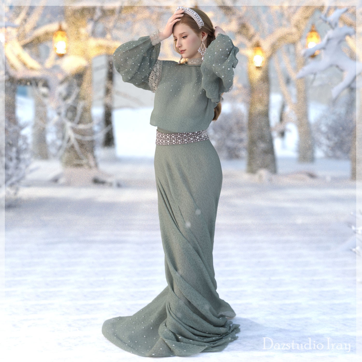 Arah3D Snow Pearl for G8F and G9 by N/A