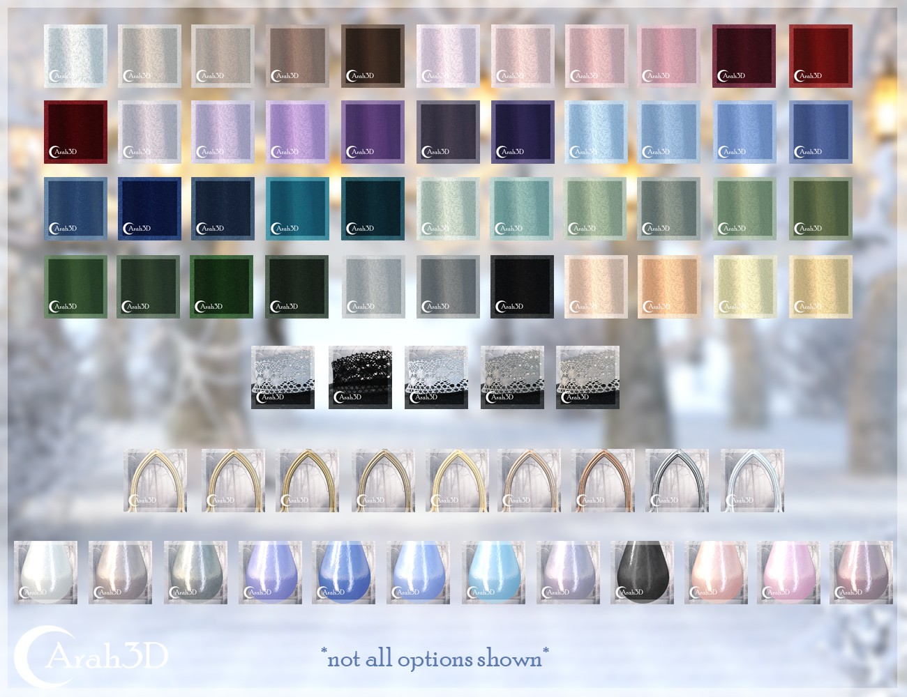 Arah3D Snow Pearl for G8F and G9 by N/A