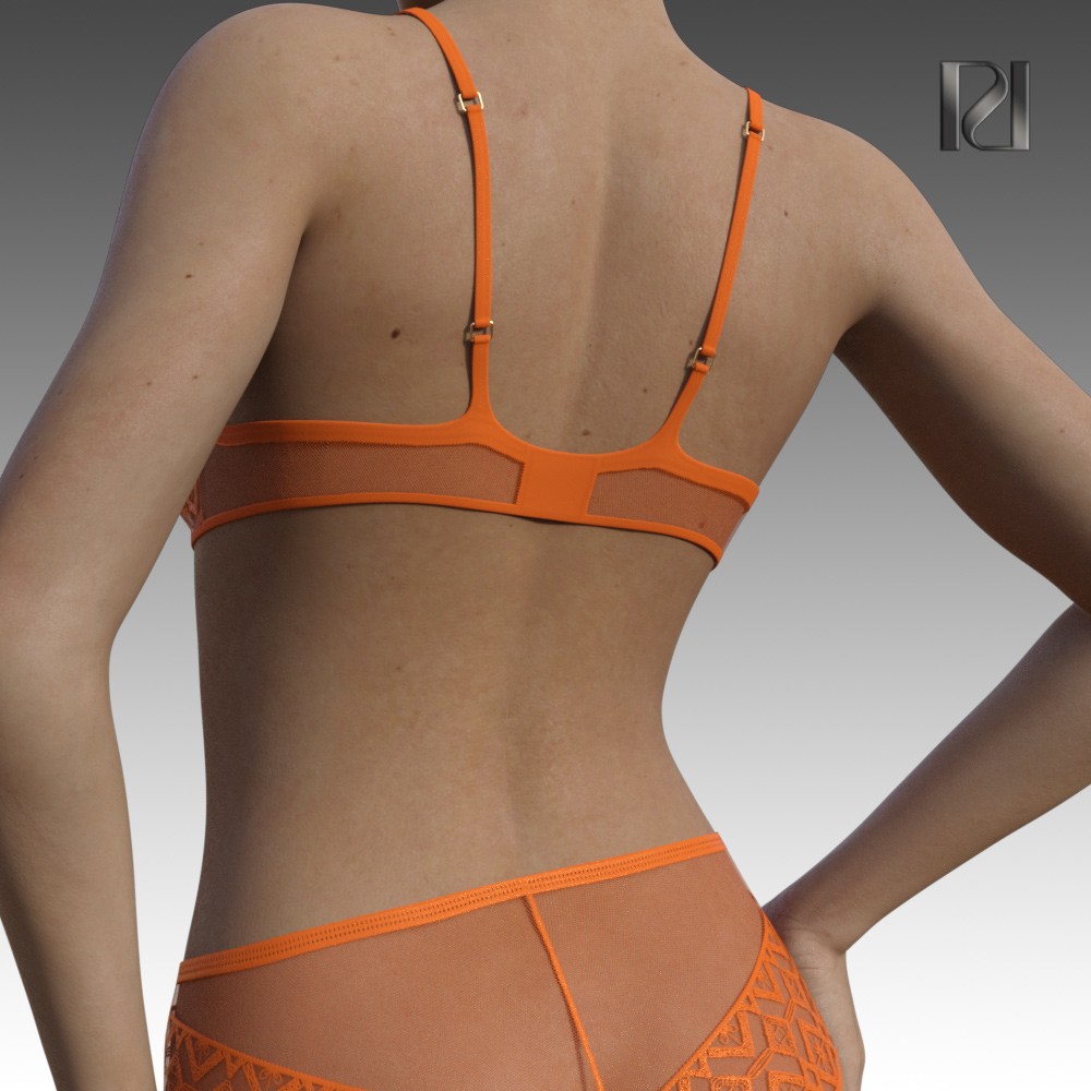 Secret Style 101 - Demi-Cup Bra for G8F, G8.1F by N/A