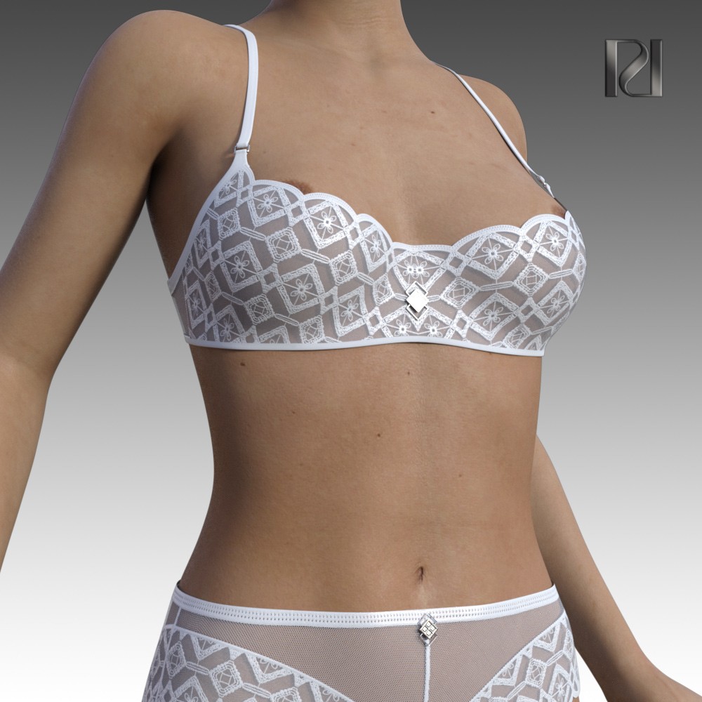 Secret Style 101 - Demi-Cup Bra for G8F, G8.1F by N/A