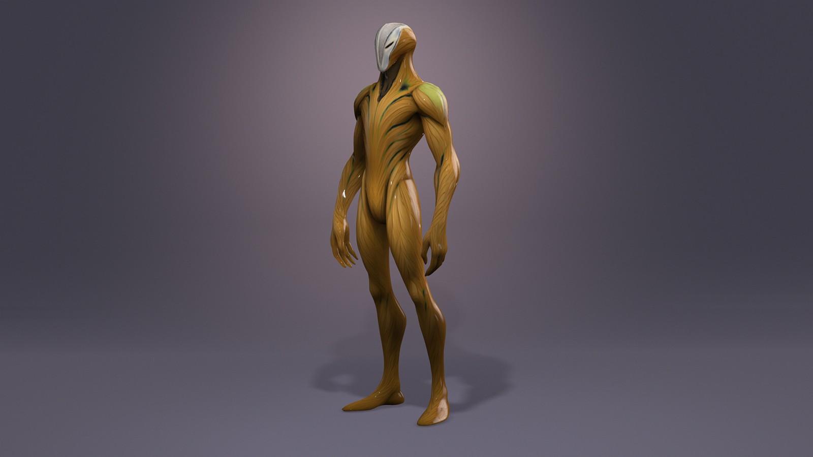 Thornveil Golem by N/A