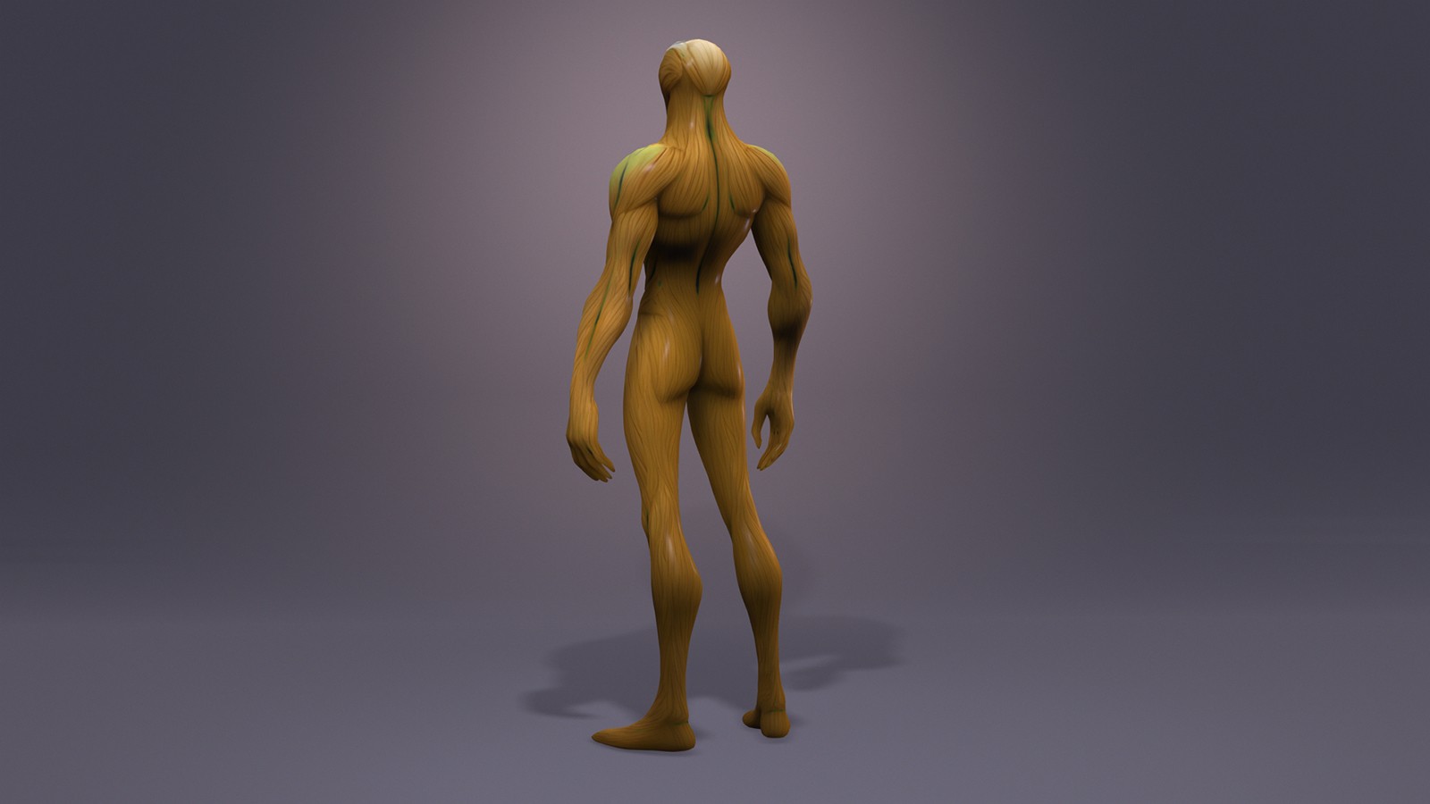 Thornveil Golem by N/A